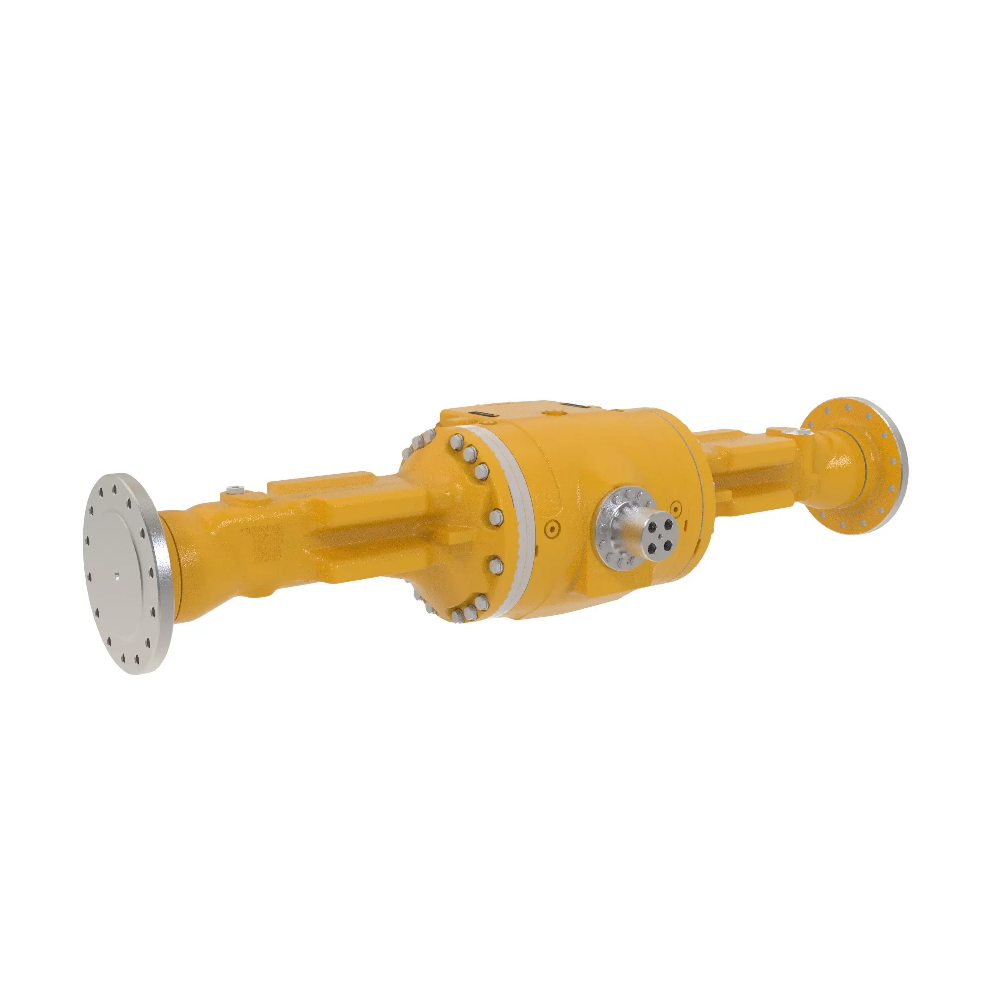 REAR AXLE STD W/ PAINT, 624K AXLE SPEC YZ19909