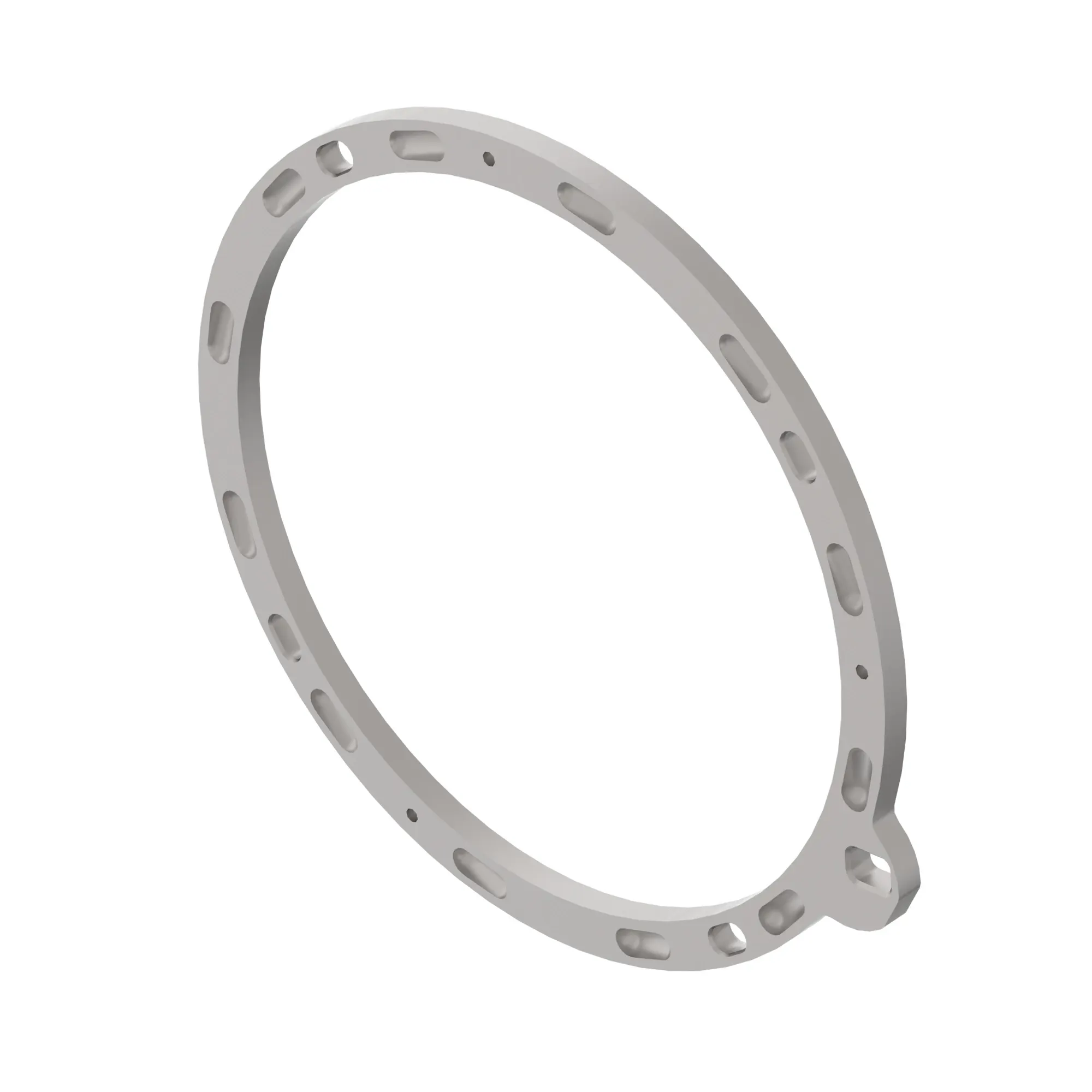 PLATE, BALL RAMP, ACTUATION, LEFT