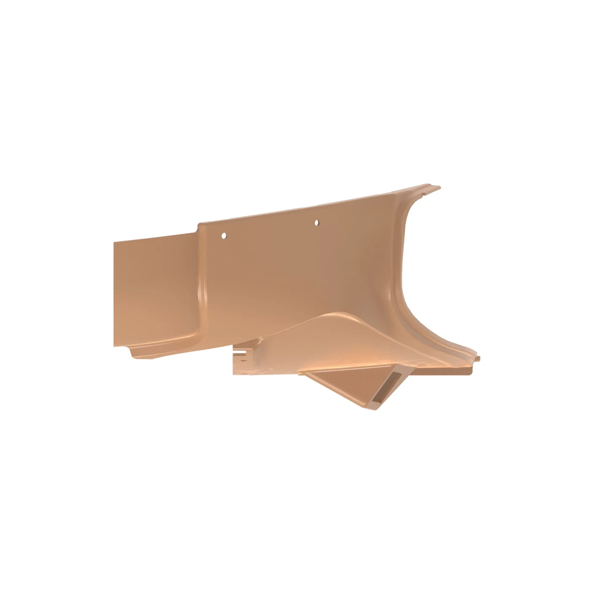 ACOUSTICAL UPHOLSTERY, CAB FENDER,