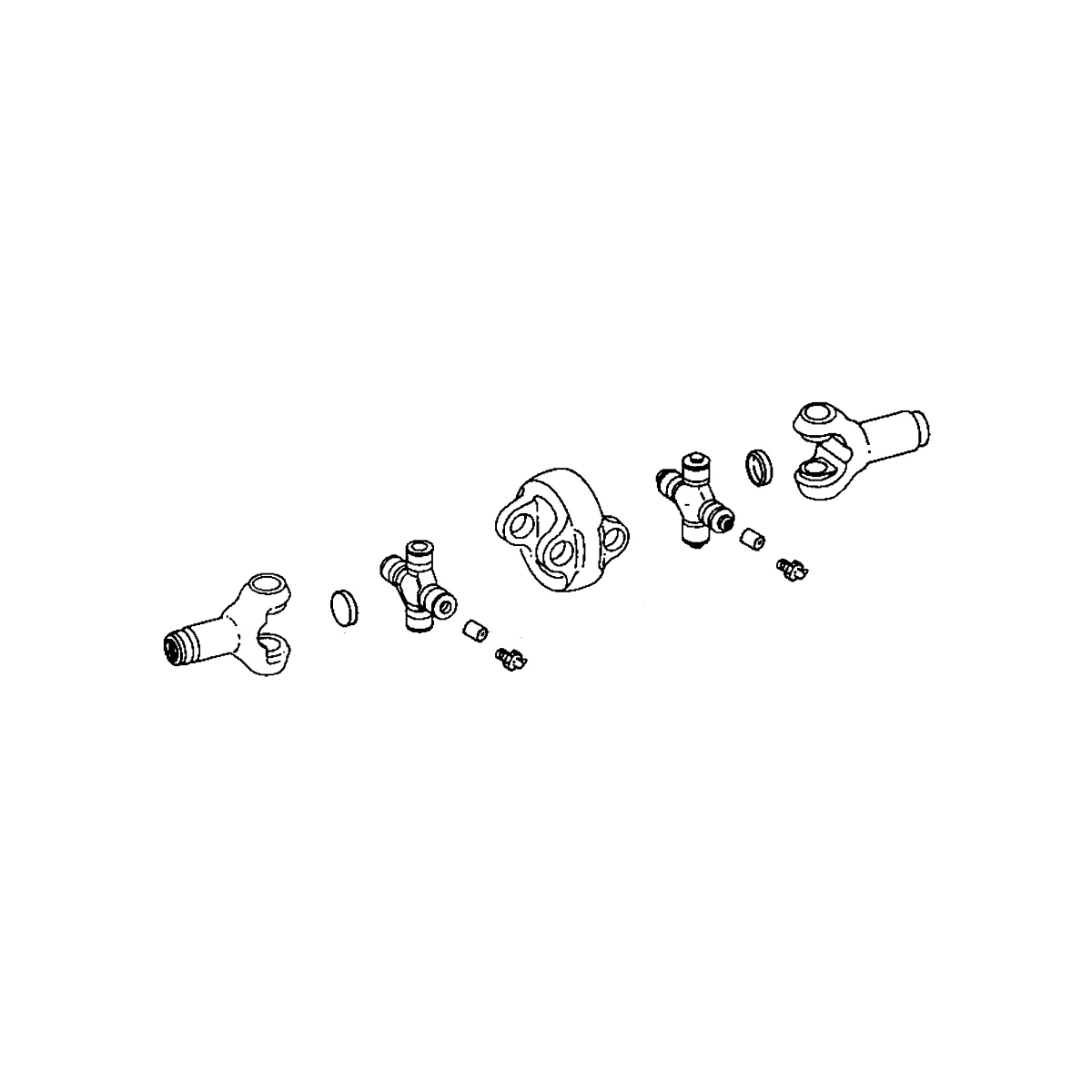 John Deere Universal Joint Assembly - RE70738