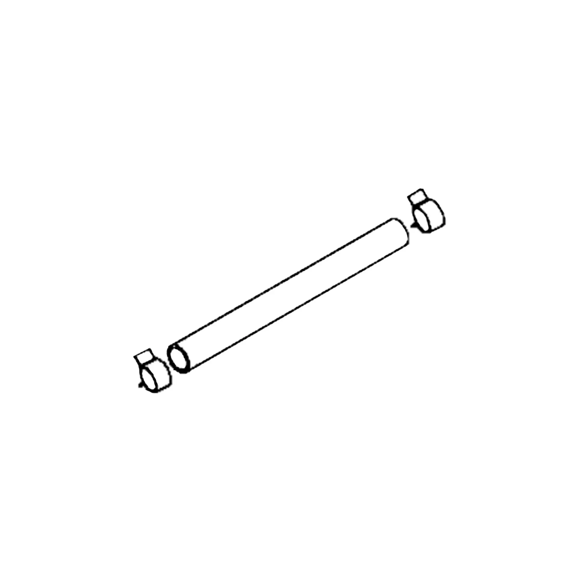 John Deere Fuel Line - MIA10698