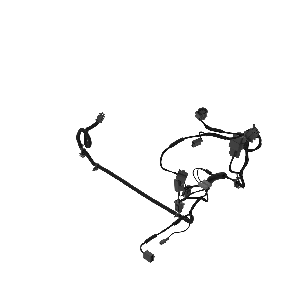 John Deere Manual PTO Front Wiring Harness - GY21293