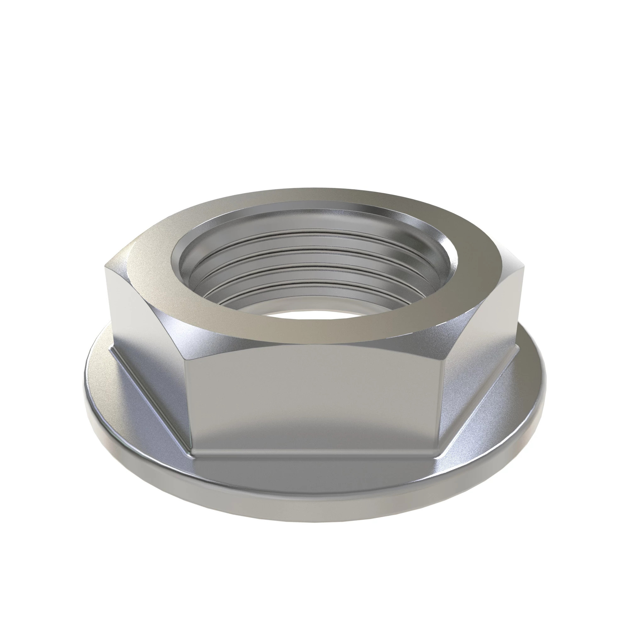 John Deere Hexagonal Lock Nut, 1-1/4-18 - LVU13860