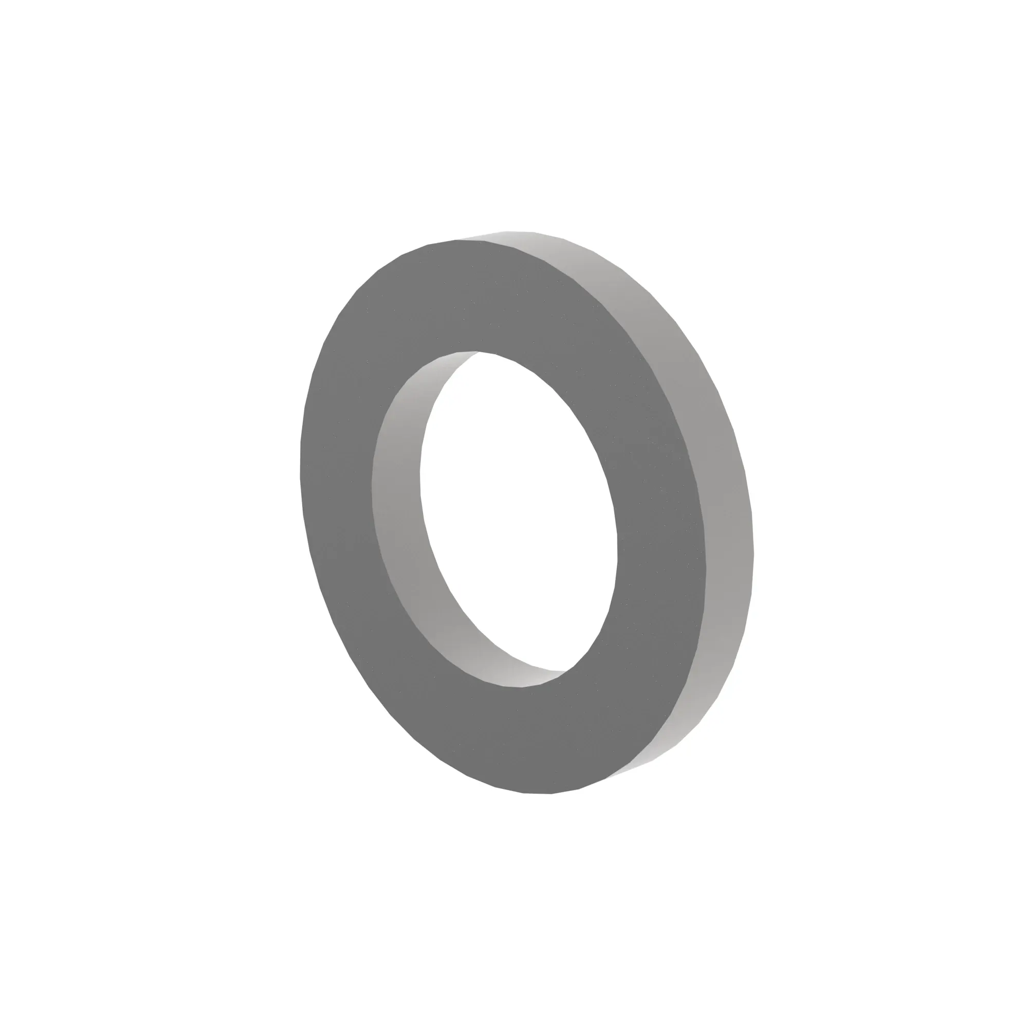 John Deere Metallic Round Hole Washer - 24M7694