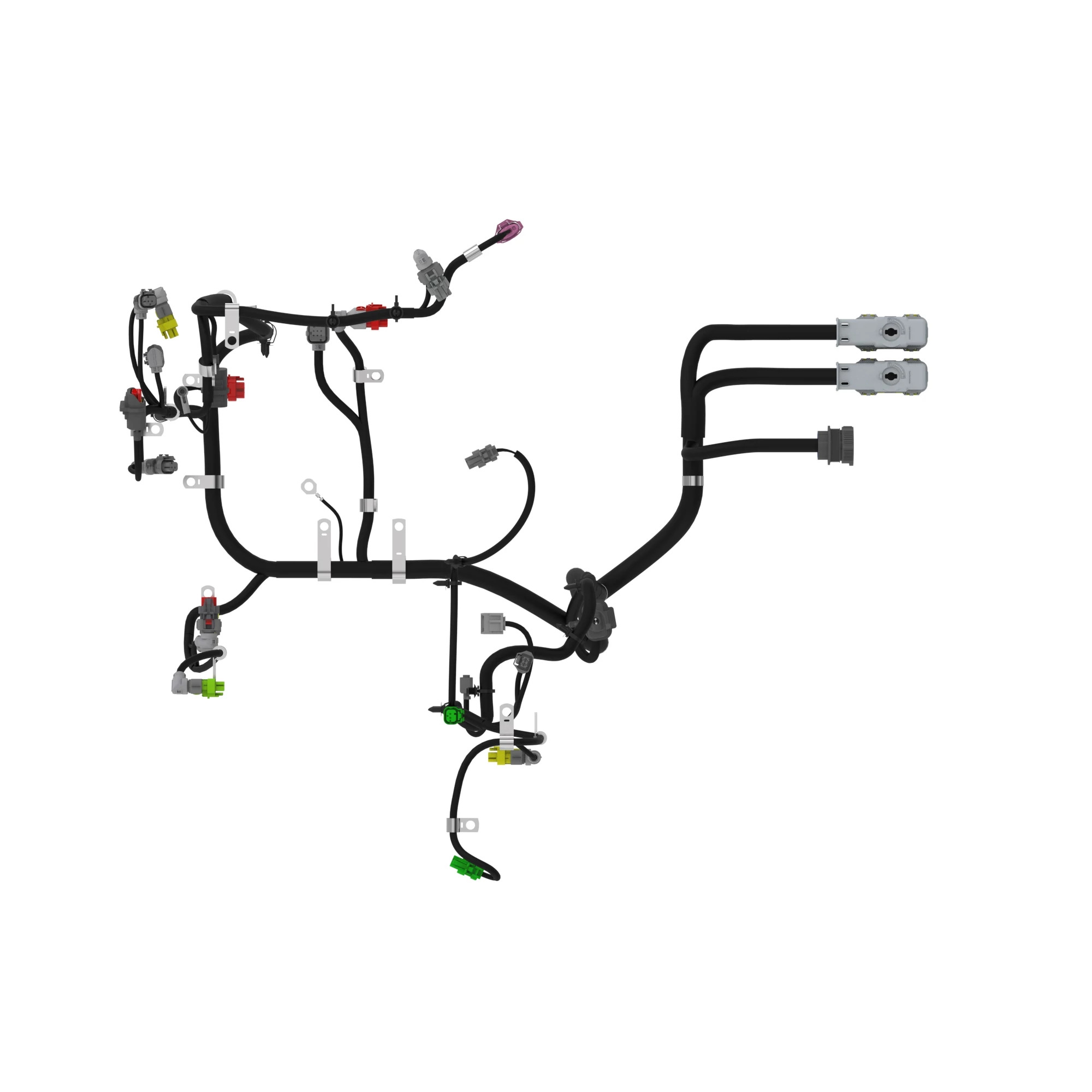 DZ117410: Engine Remote ECU Wiring Harness