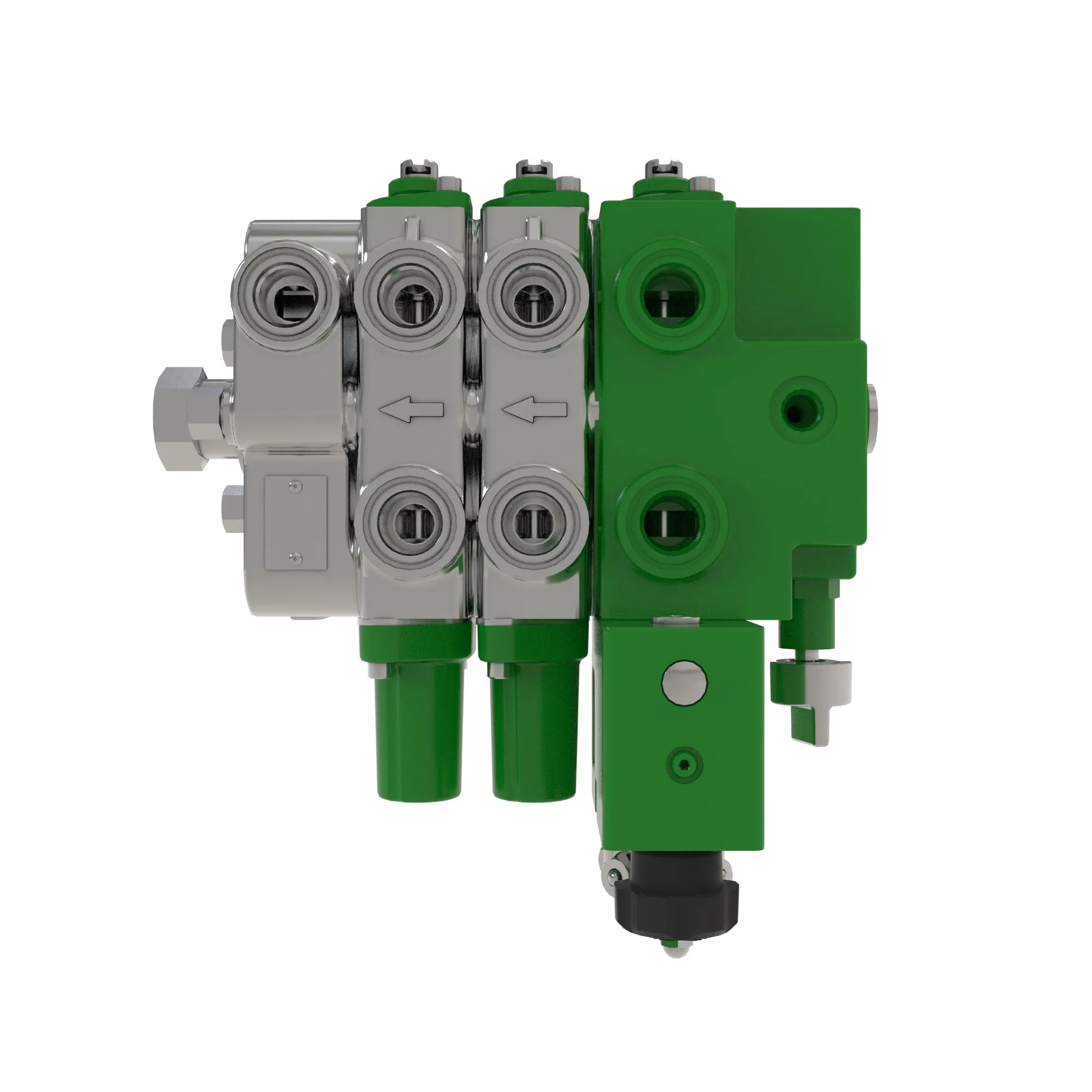TRIPLE DELUXE STACKABLE SCV (1 DELUXE + 2 STANDARD)
