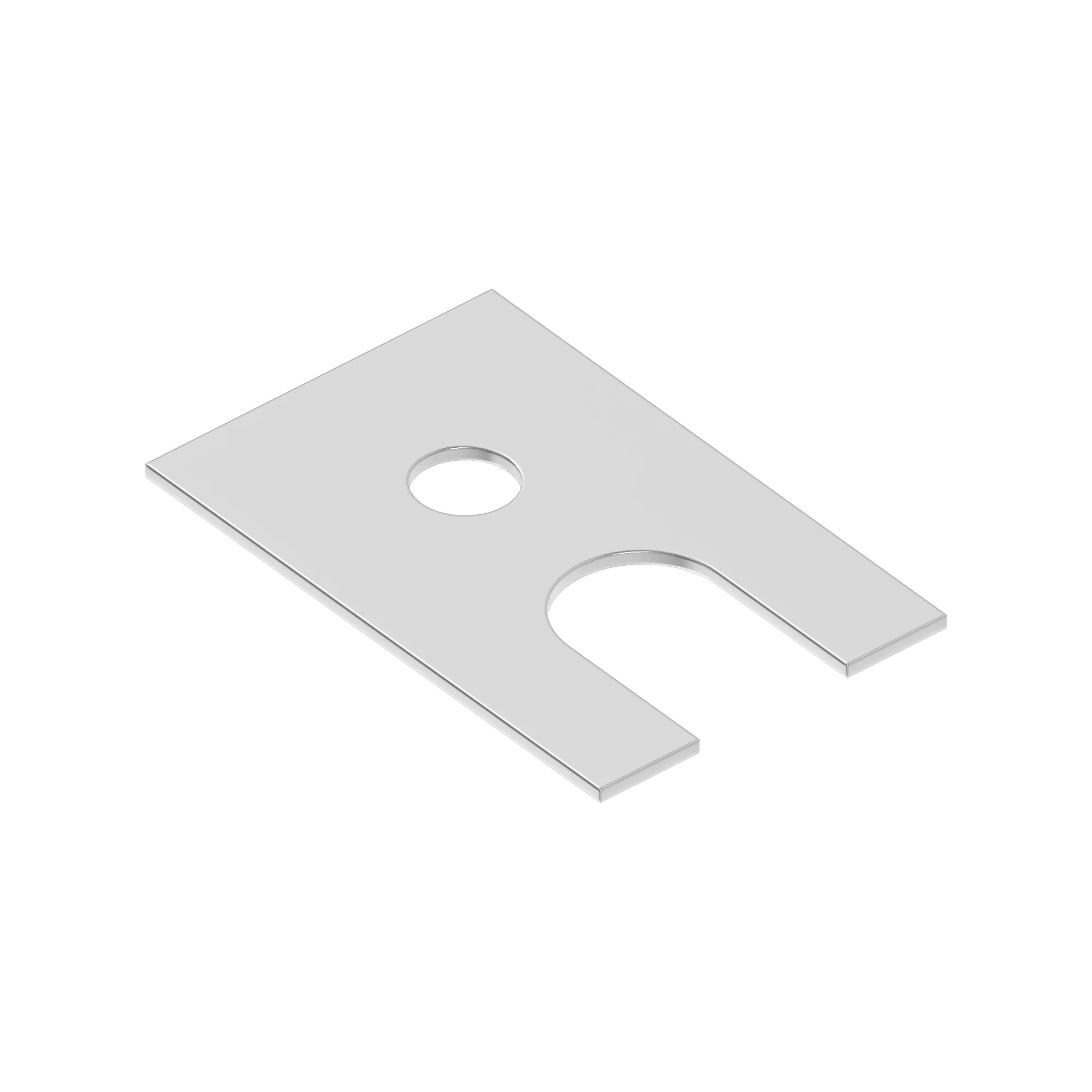 STACK BOLT SAFETY LOCK PLATE