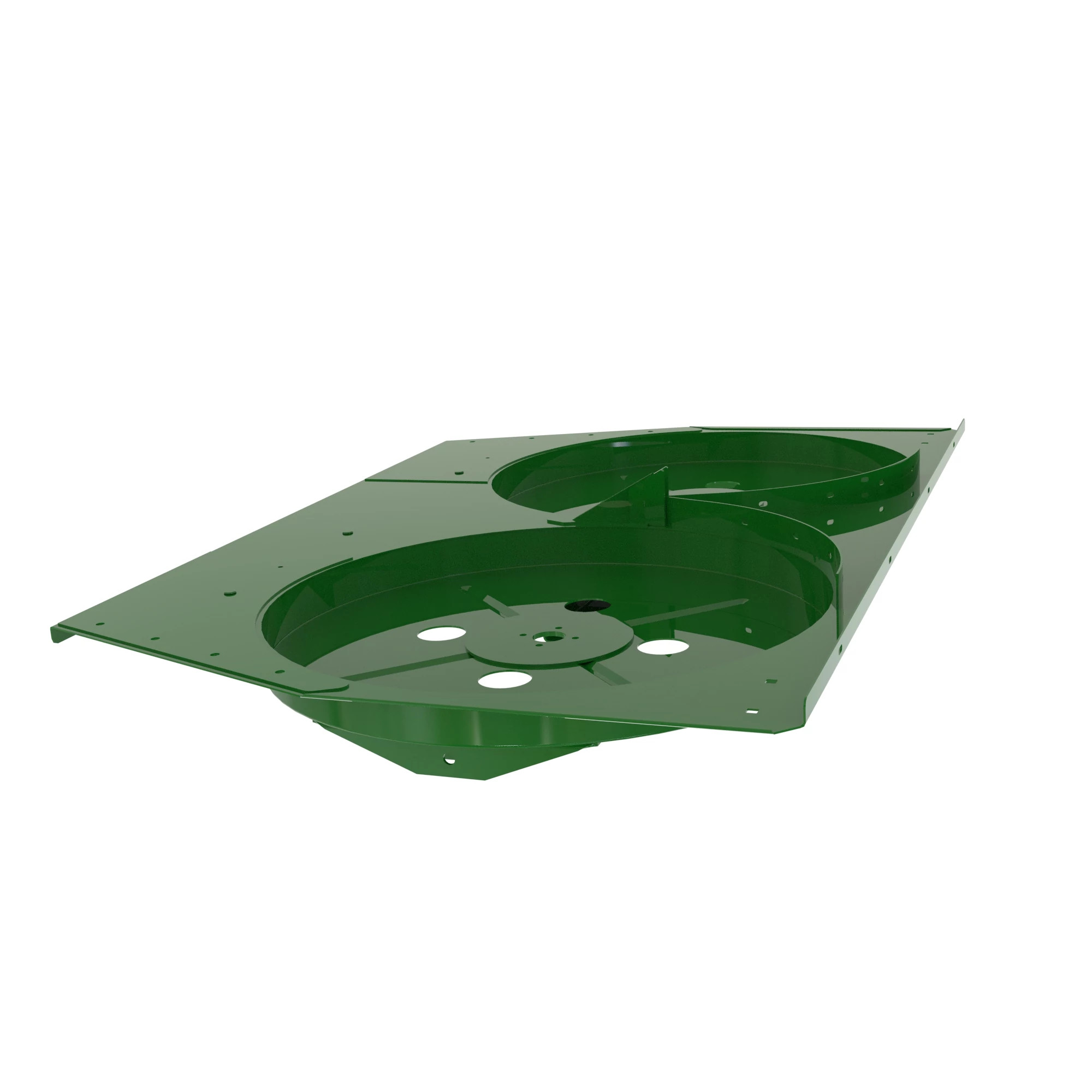 TAILBOARD WELDED ASSY, POWERCAST