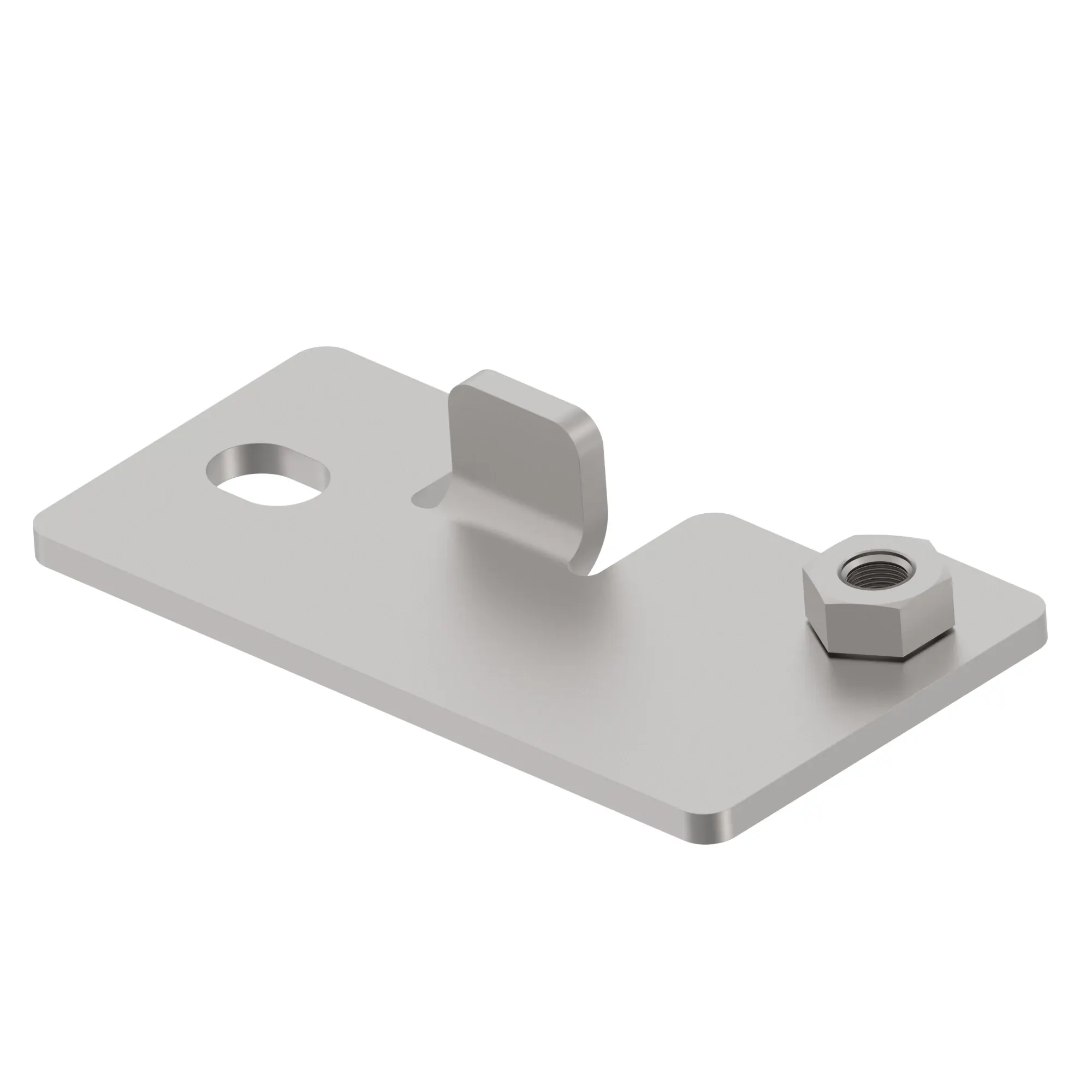 John Deere Front Electrical Harness Bracket - AT493124