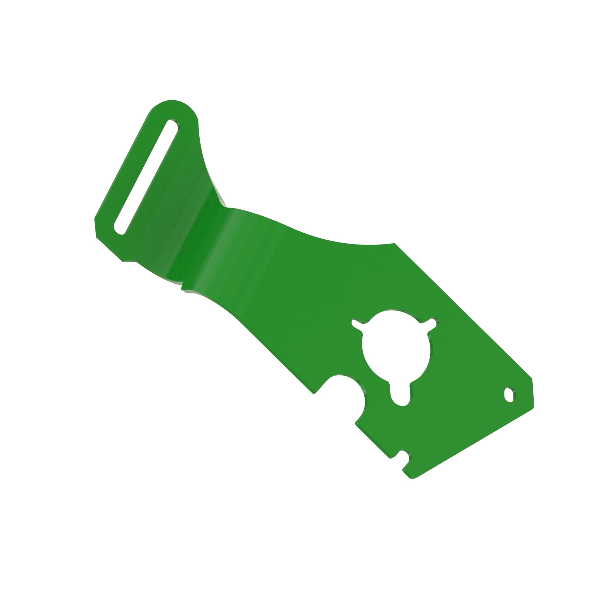 ARM (LH GAUGE, W/PAINT)