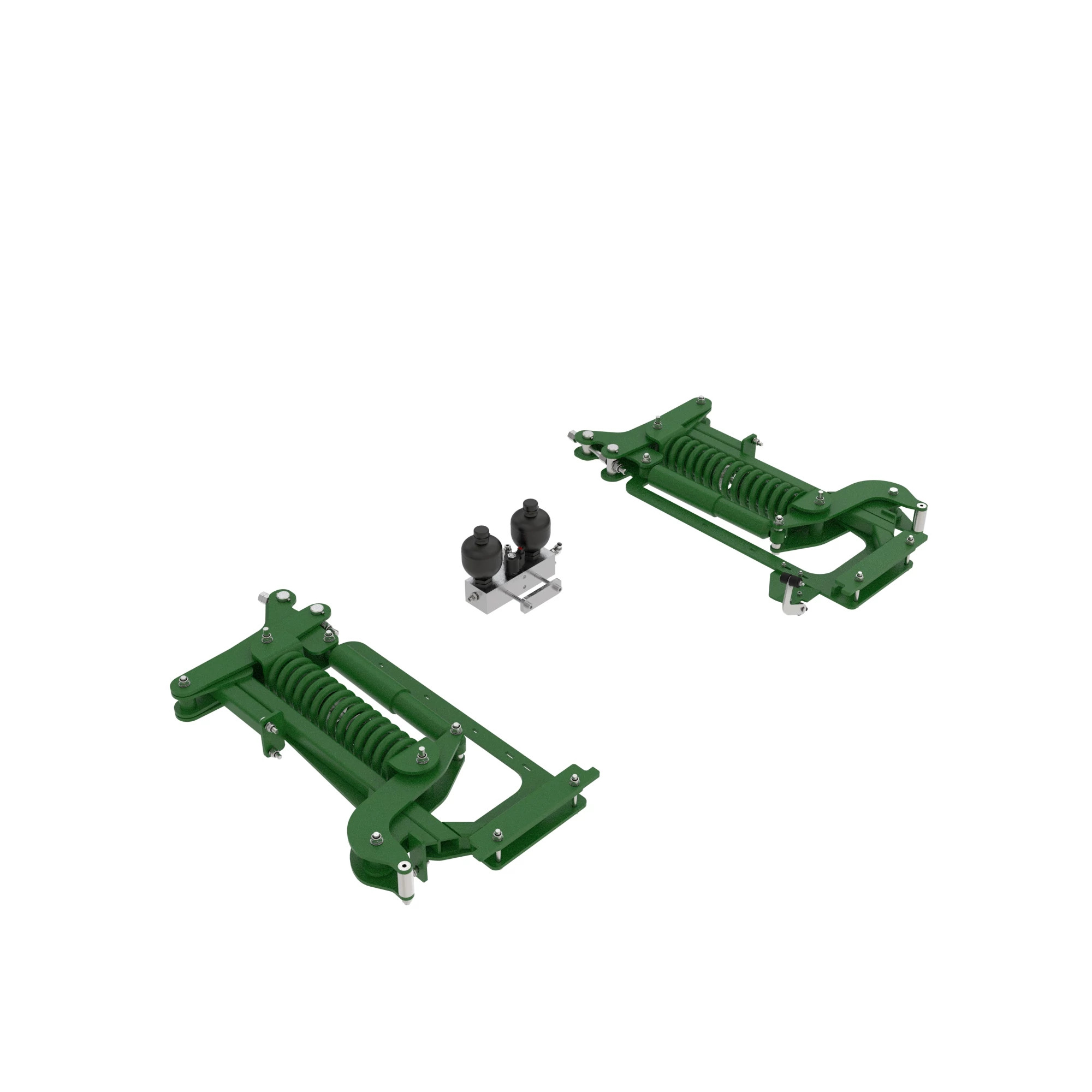 John Deere Independent Anti-Yaw Suspension and Dampening Kit - BWZ10042