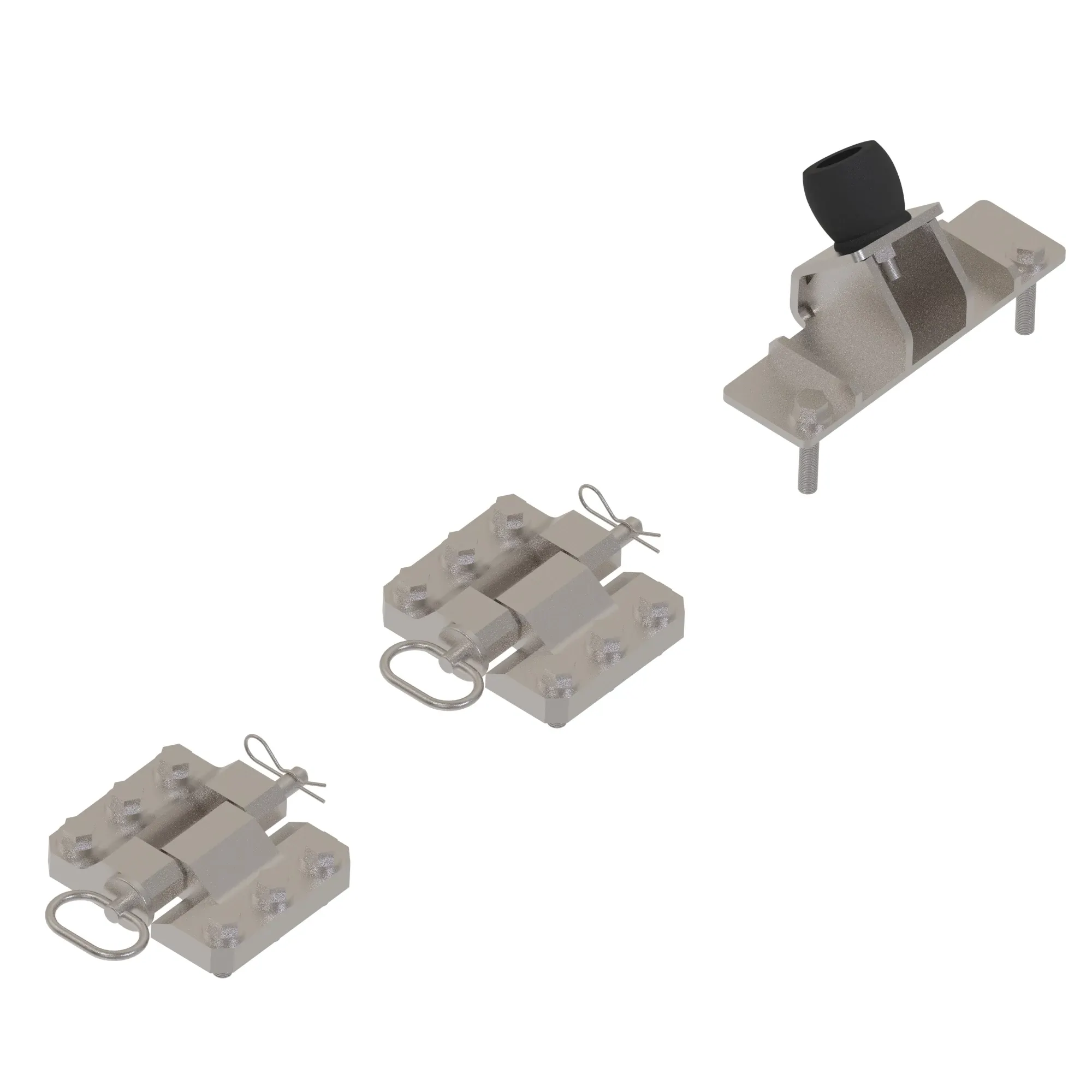 Hinge/Door Stop, Field Retrofit, Kit