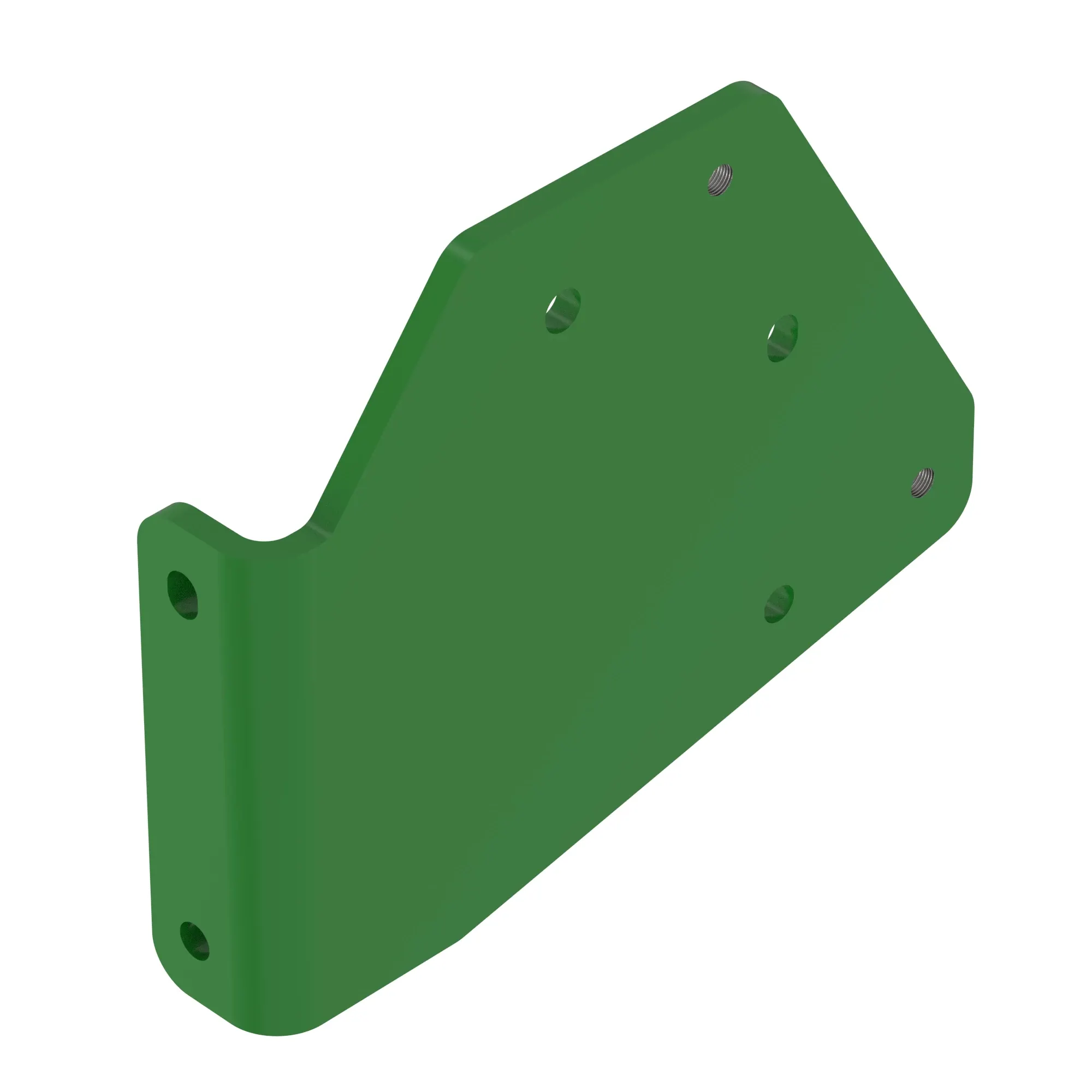 John Deere Joystick Dual Mid SCV Control Lever Bracket - SU30203