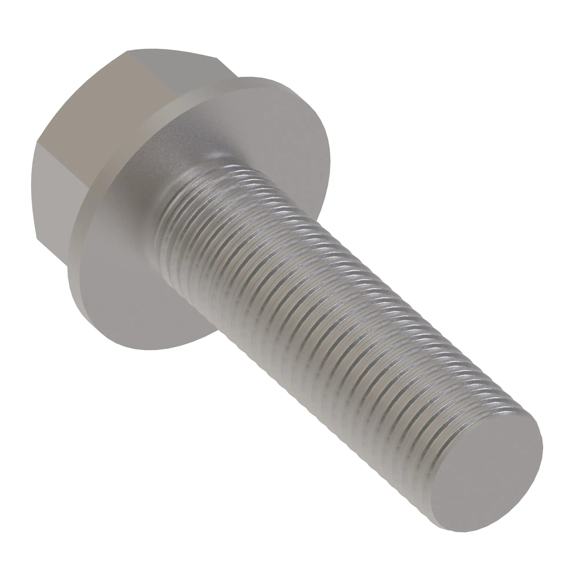 John Deere Hexagonal Head Flanged Screw, M10 X 35 - 19M9878