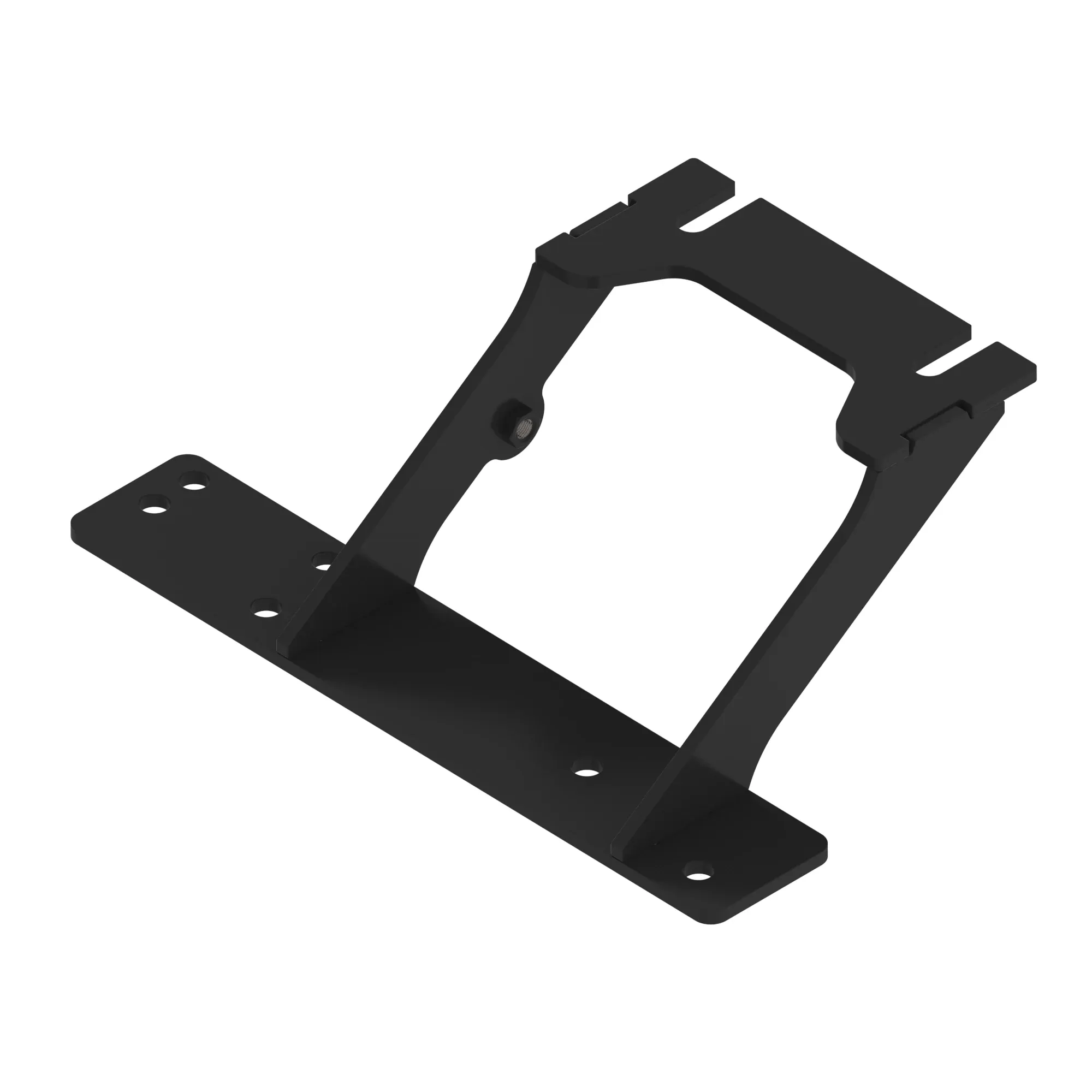 LOWER AXLE COOLER BRACKET