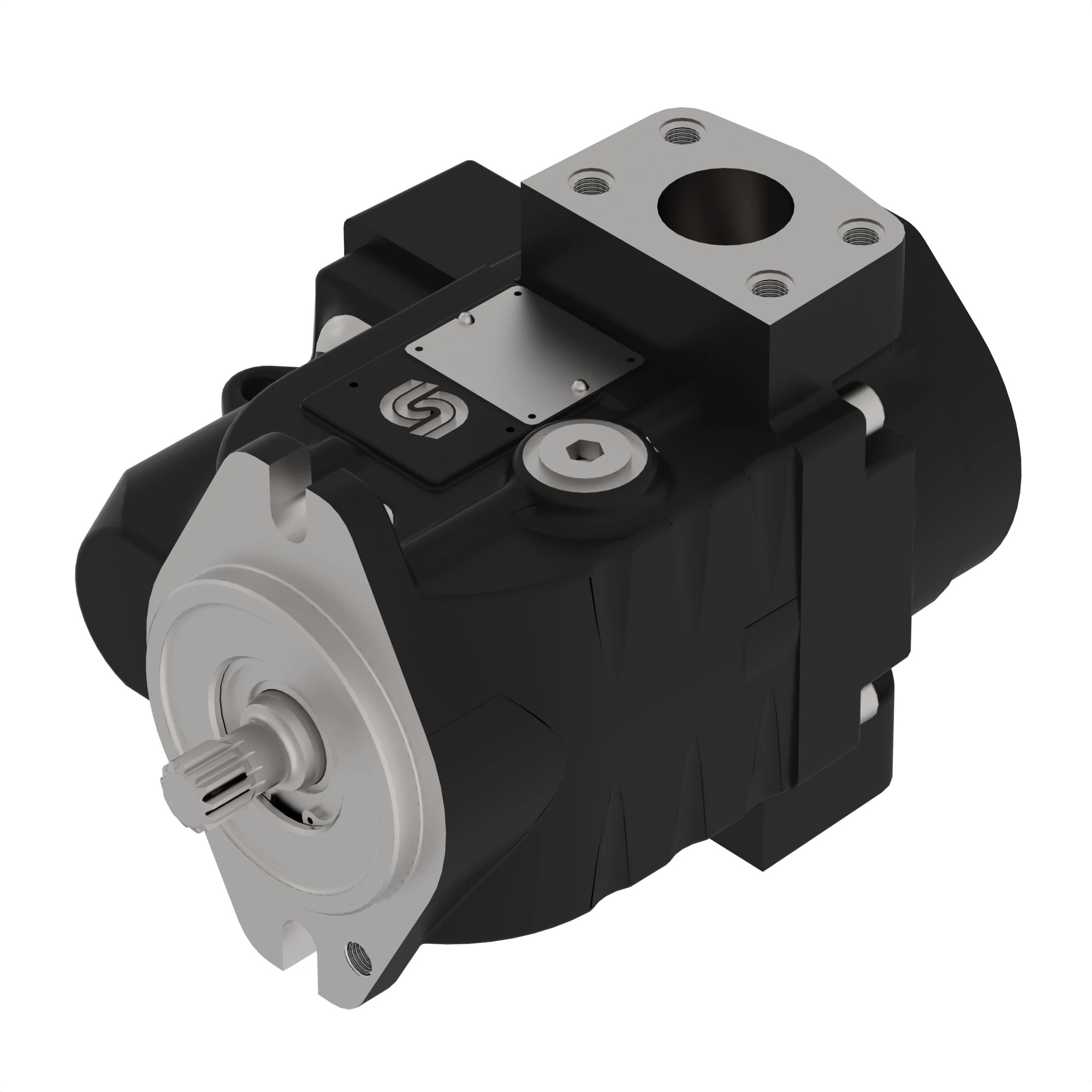HYDRAULIC PUMP, PUMP, PISTON, 45CC