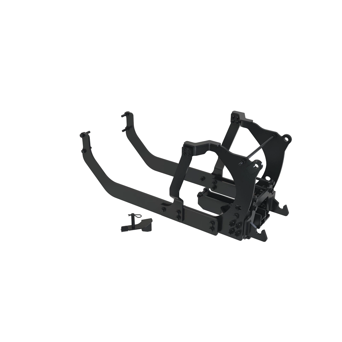 Mounting Parts, Backhoe Subframe