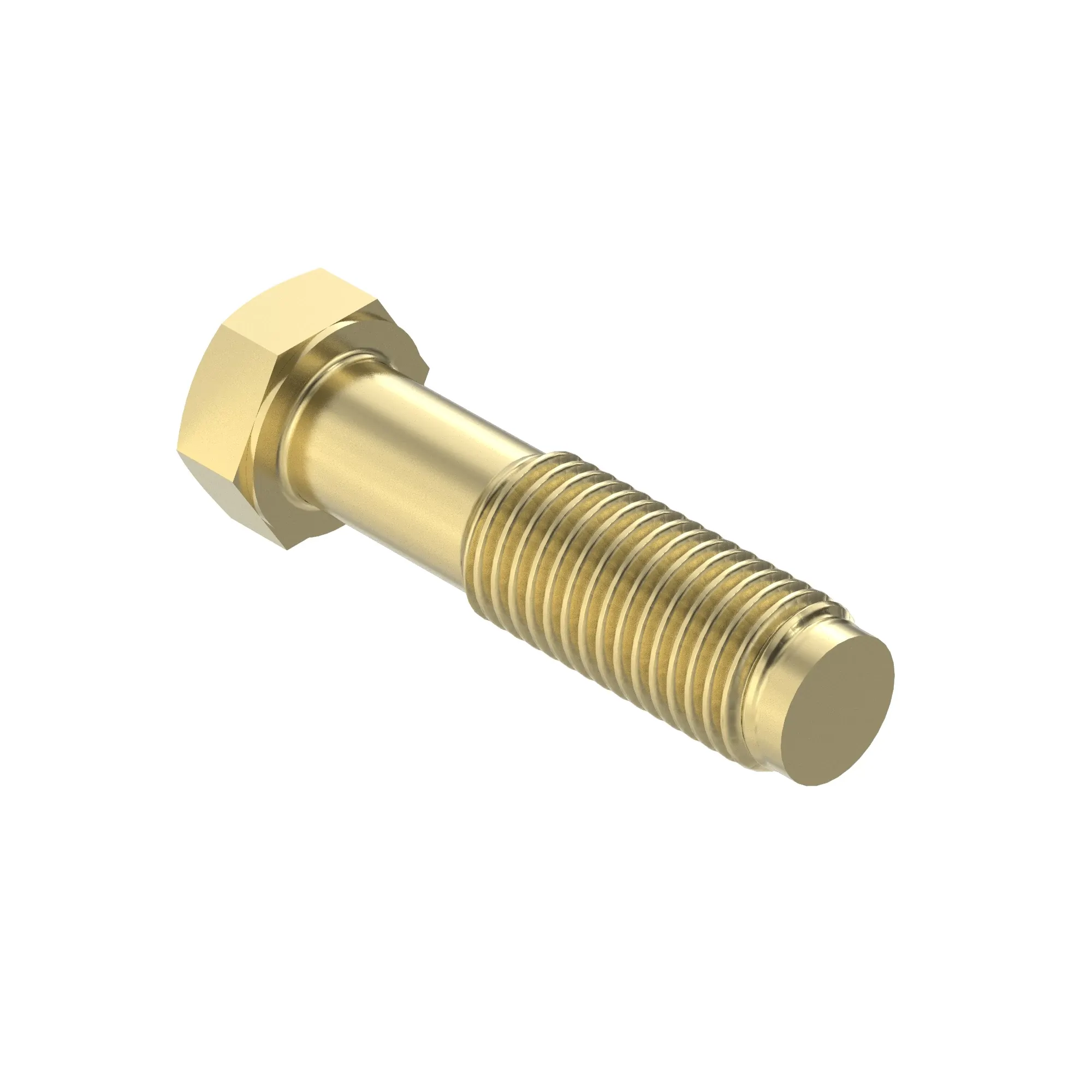 John Deere Hexagonal Head Screw, 3/8" X 1-5/8" - 19H3267