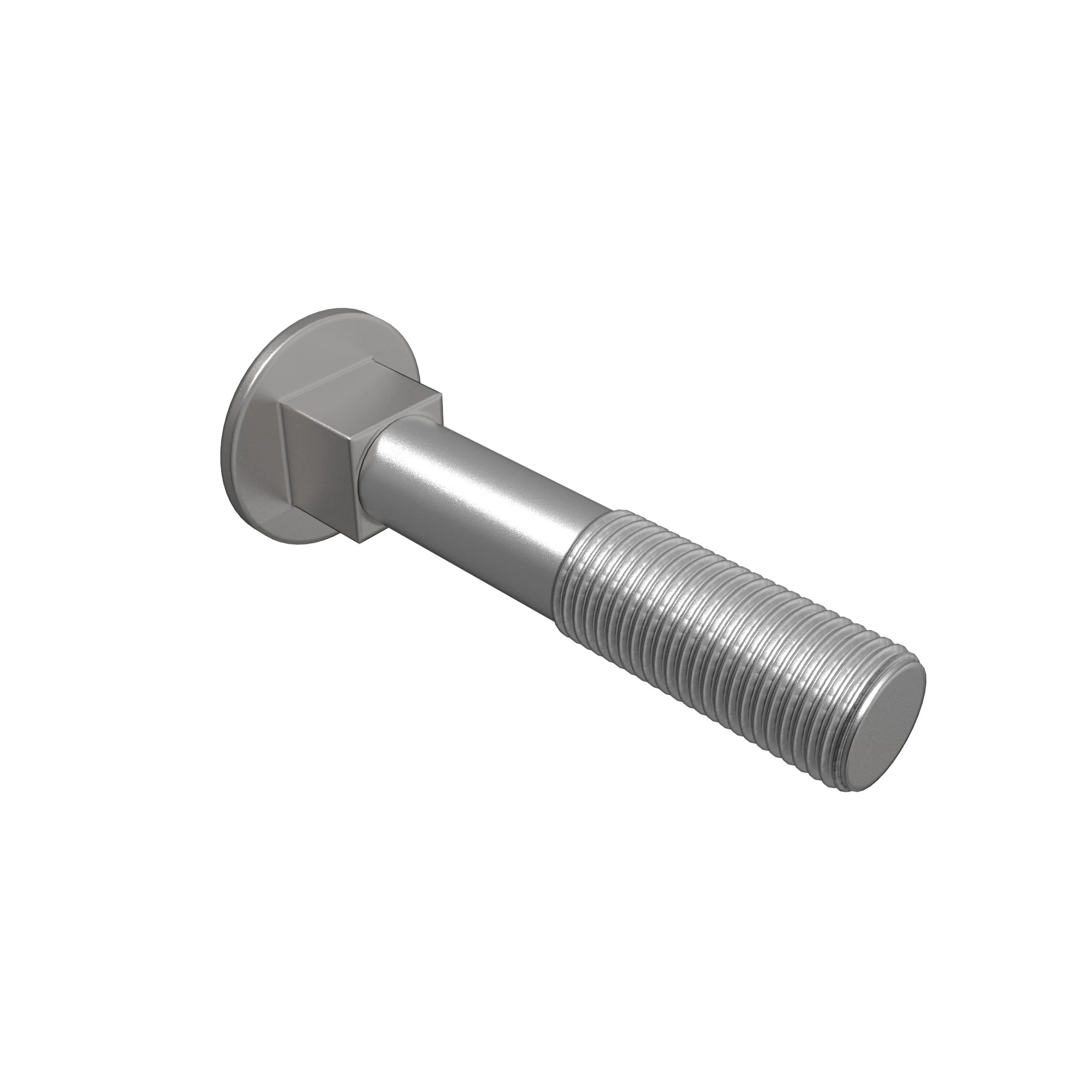 BOLT, BOLT, RD HD SQ NECK, METRIC