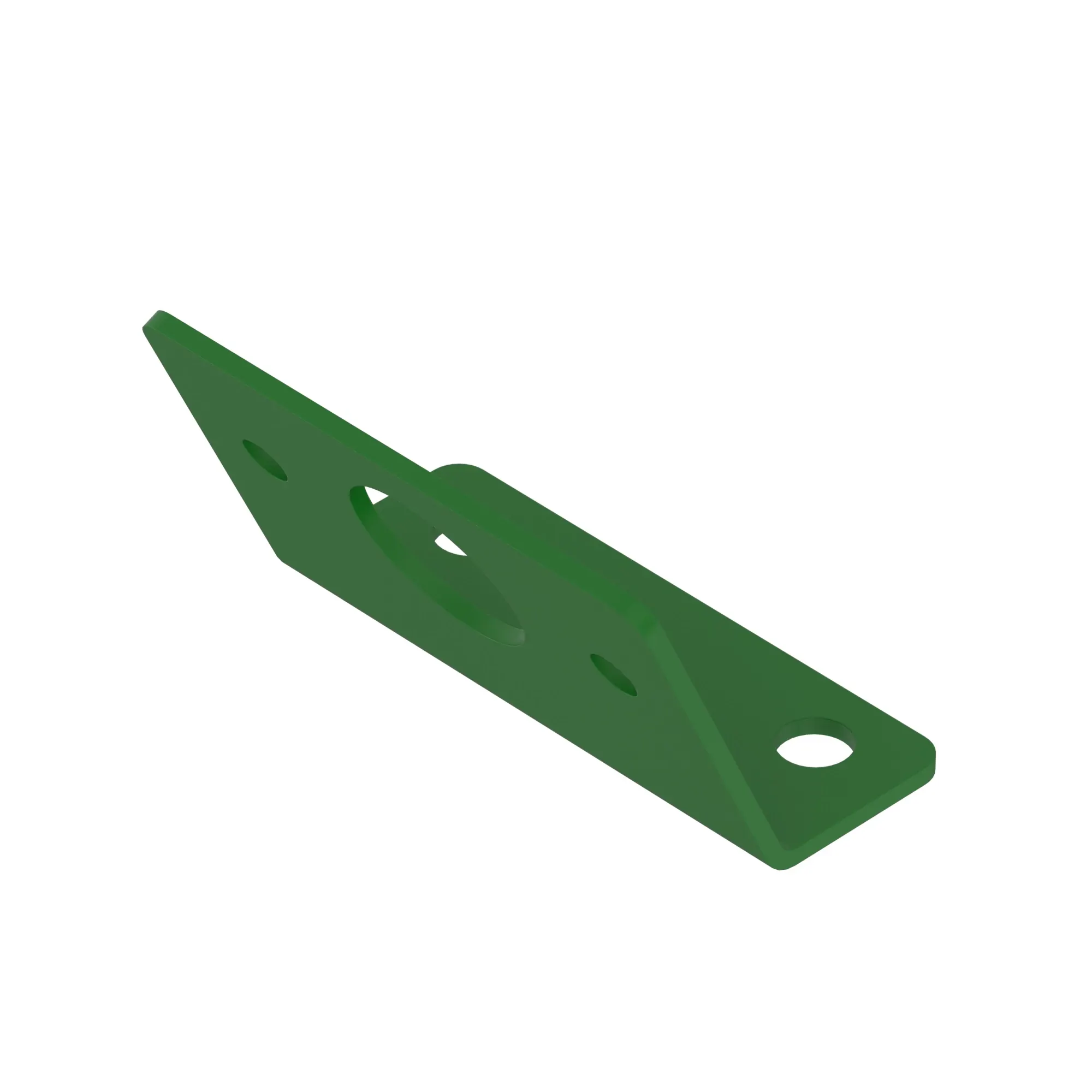 BRACKET, REAR BEACON BRACKET