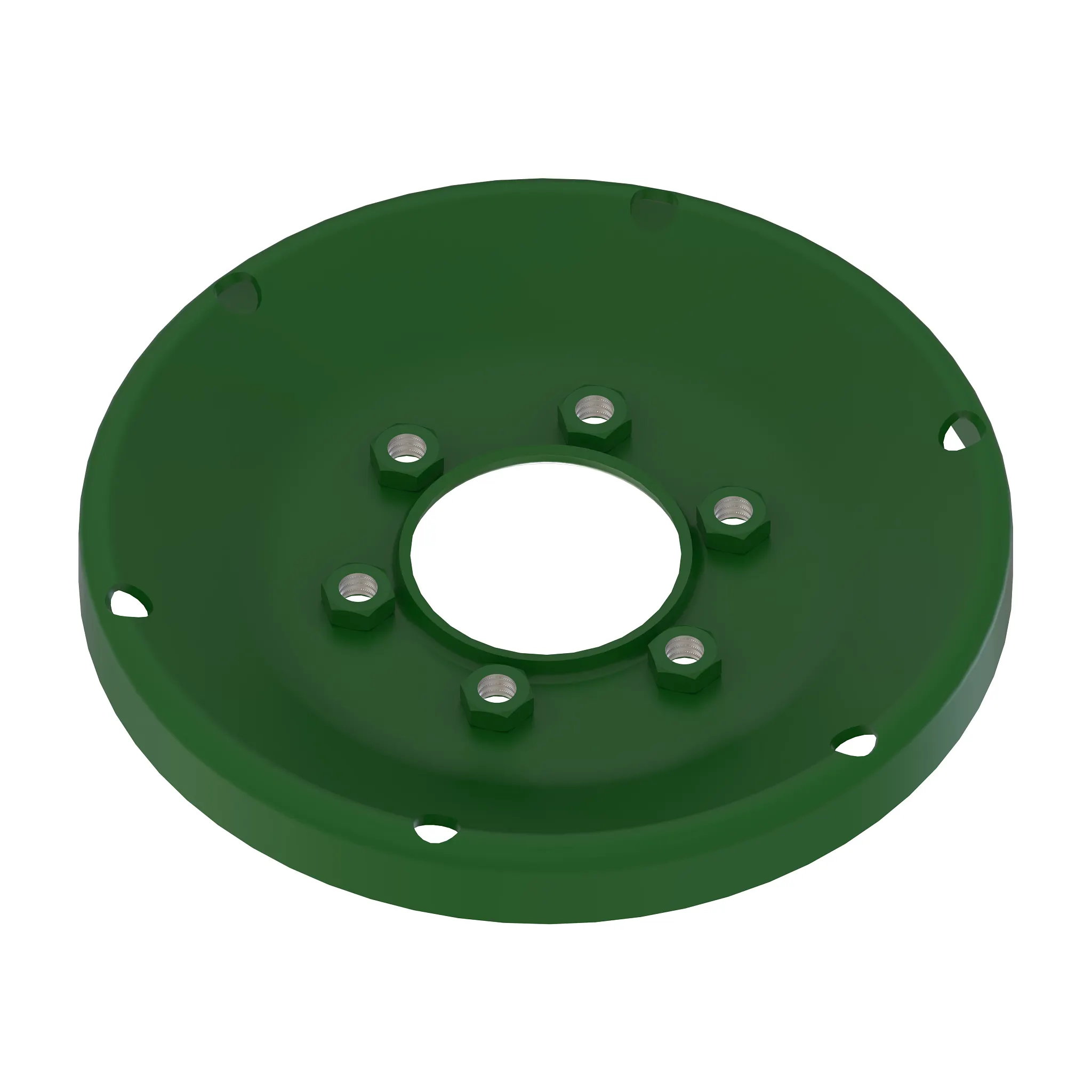 John Deere Feeder Conveyor Drum Hub - AZ26295