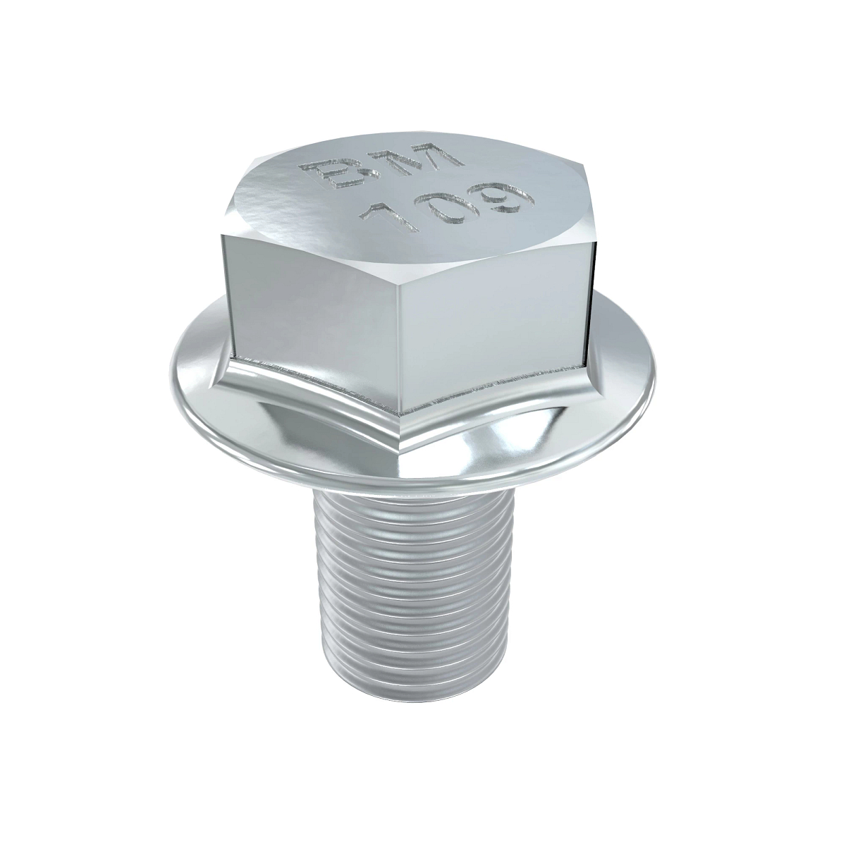 John Deere Hexagonal Head Flanged Screw, M12 X 20 - E80866