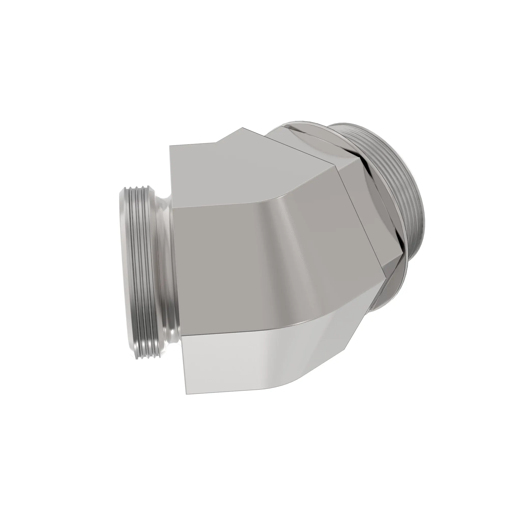 45 DEG STRAIGHT THREAD,O-RING FSF
