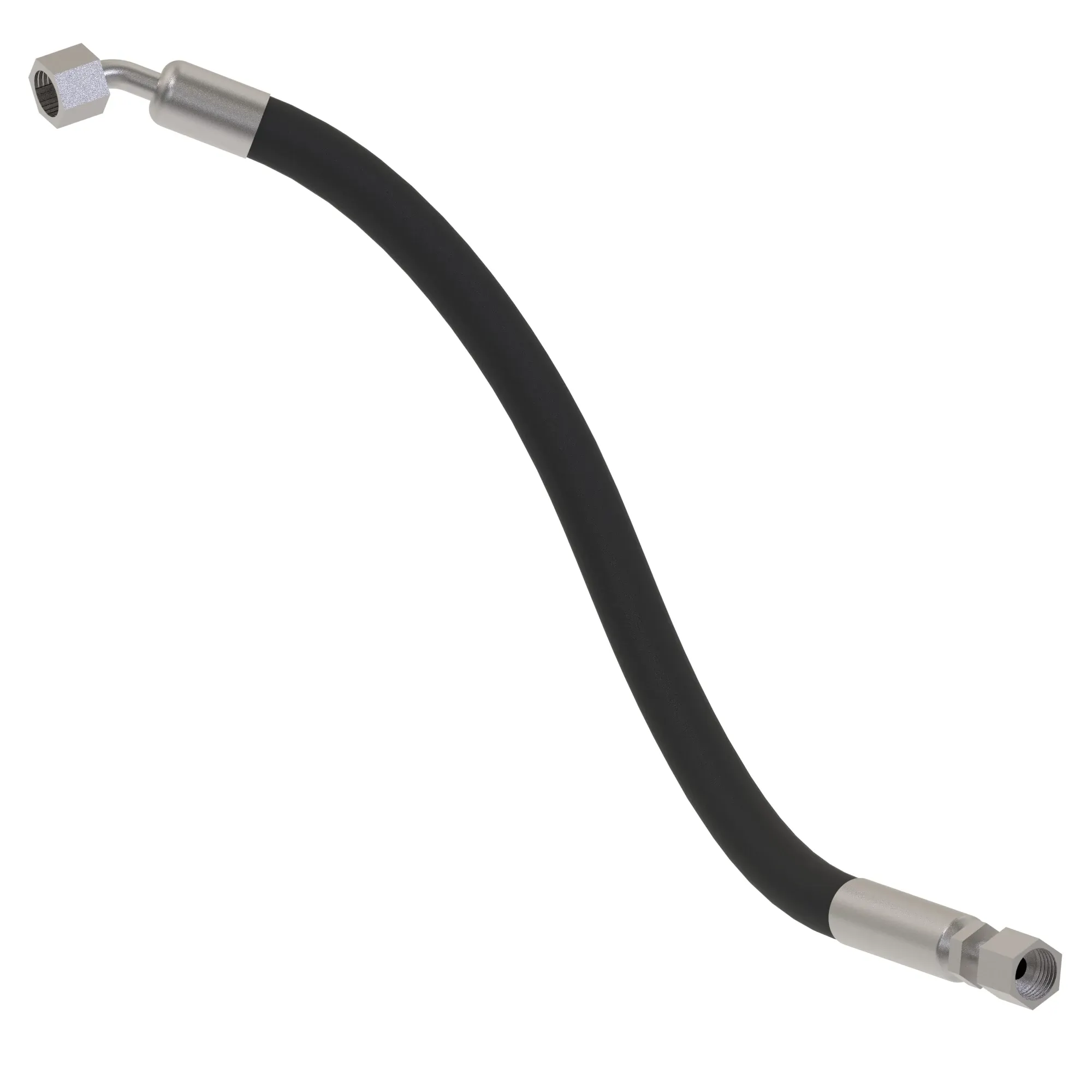 John Deere Rubber Hydraulic Hose - AT432194