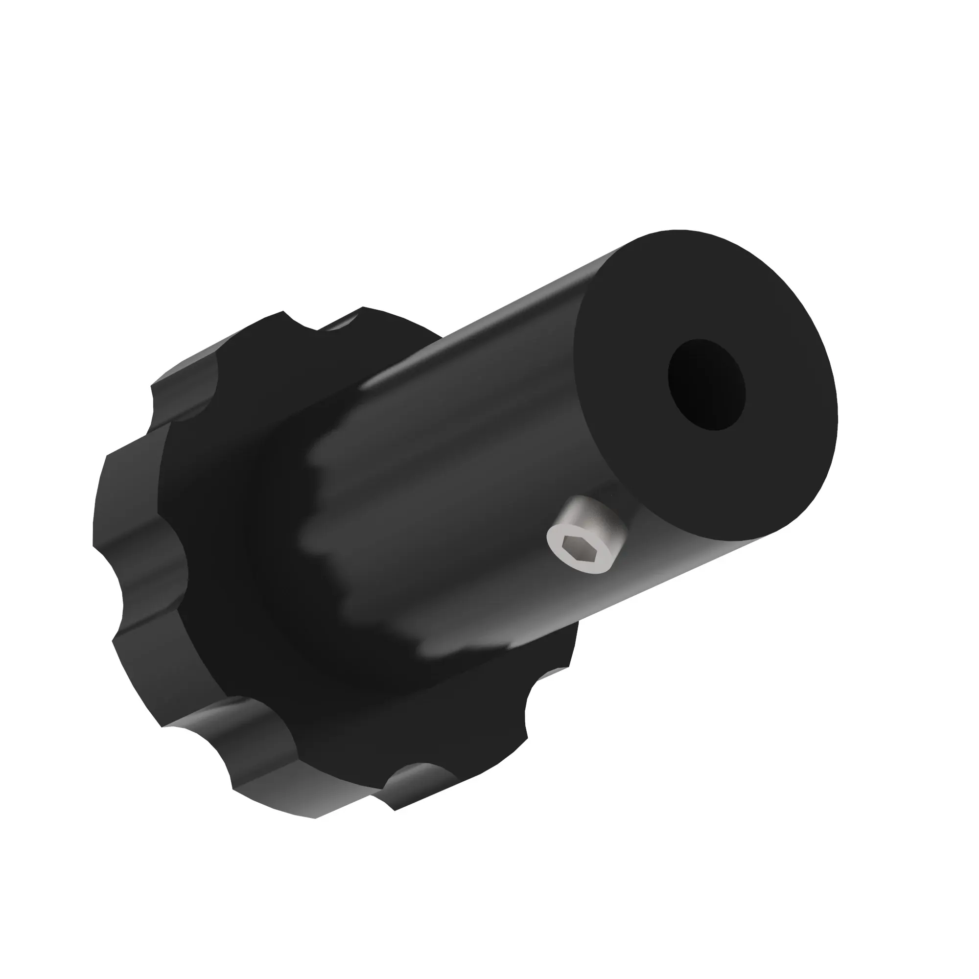 KNOB, CONTROL, W/SET SCREW