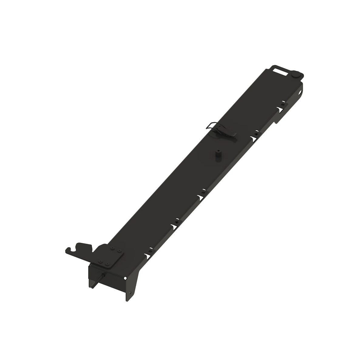 BRACKET, RAD LH CHANNEL