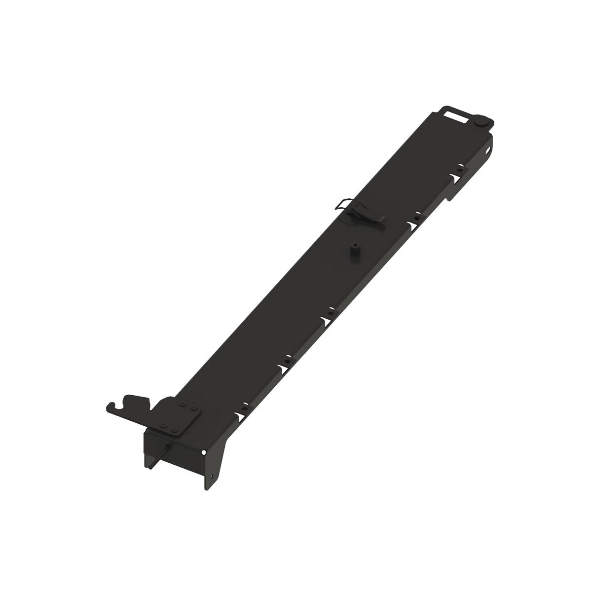 Bracket, Rad LH Channel