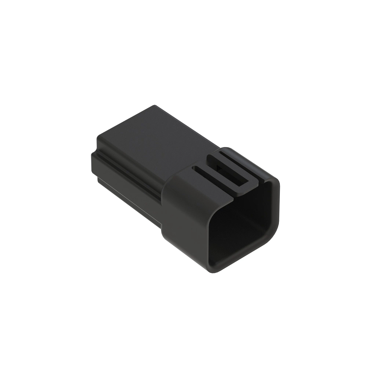 CONN DELPHI MP150 8W M BLK NYLON