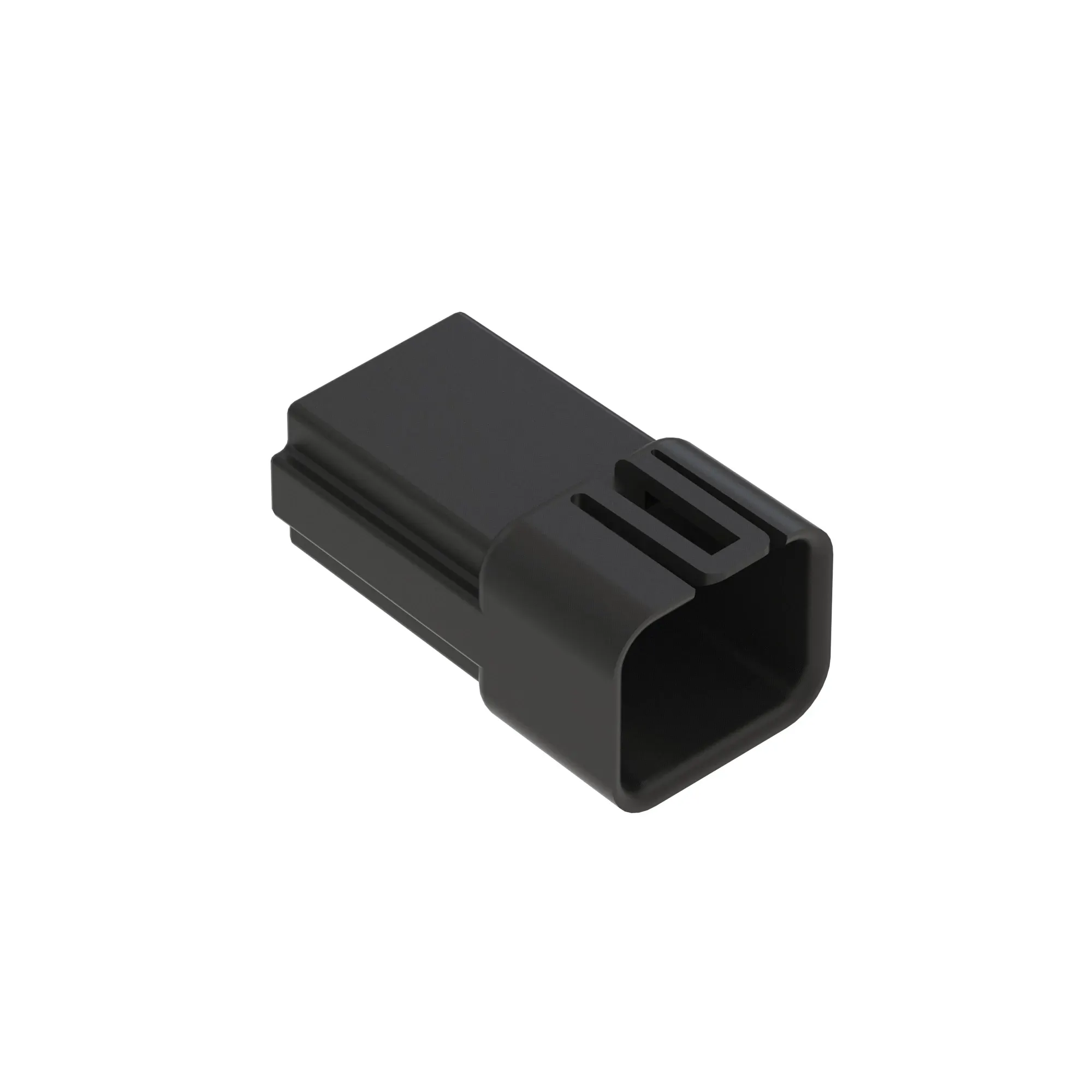John Deere Black Internal Electrical Connector Assembly, 8 Cavities - 57M7792