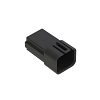 John Deere Black Internal Electrical Connector Assembly, 8 Cavities - 57M7792