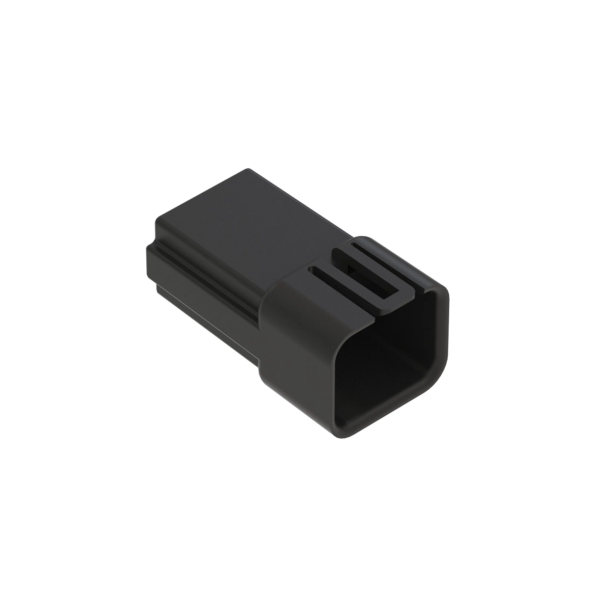 John Deere Black Internal Electrical Connector Assembly, 8 Cavities - 57M7792