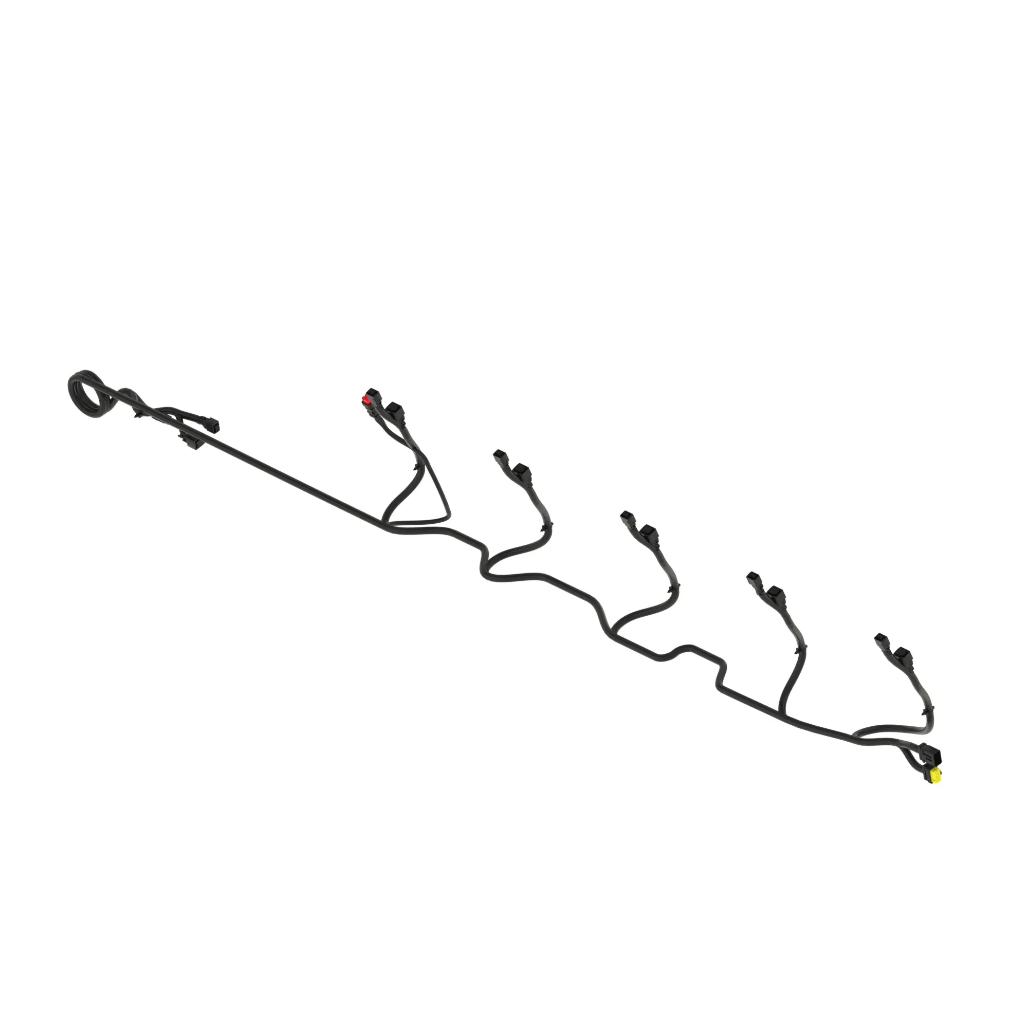 HARNESS, WING 6 ROW, PUK