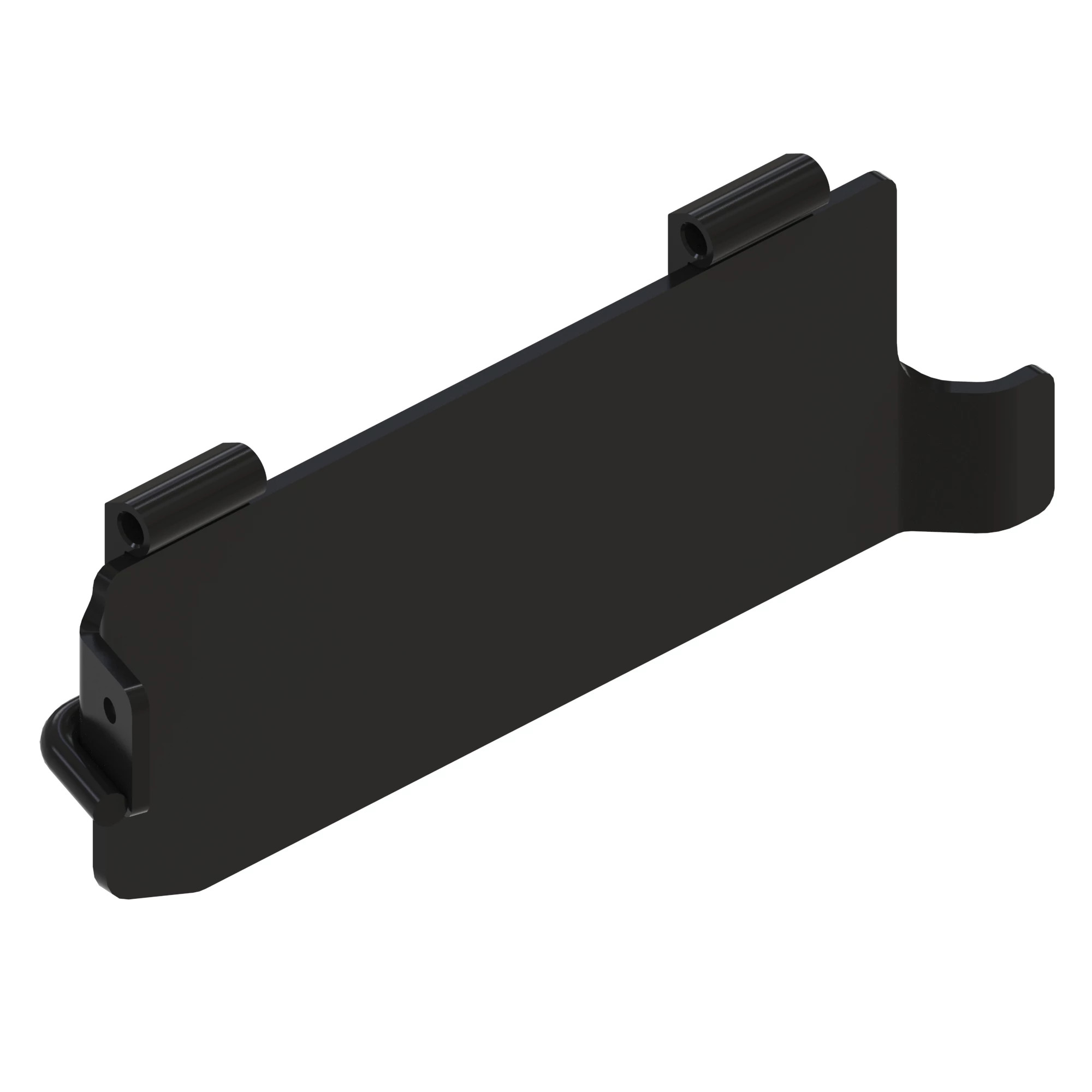 GATE, DISCHARGE QCM 60", SERVICE