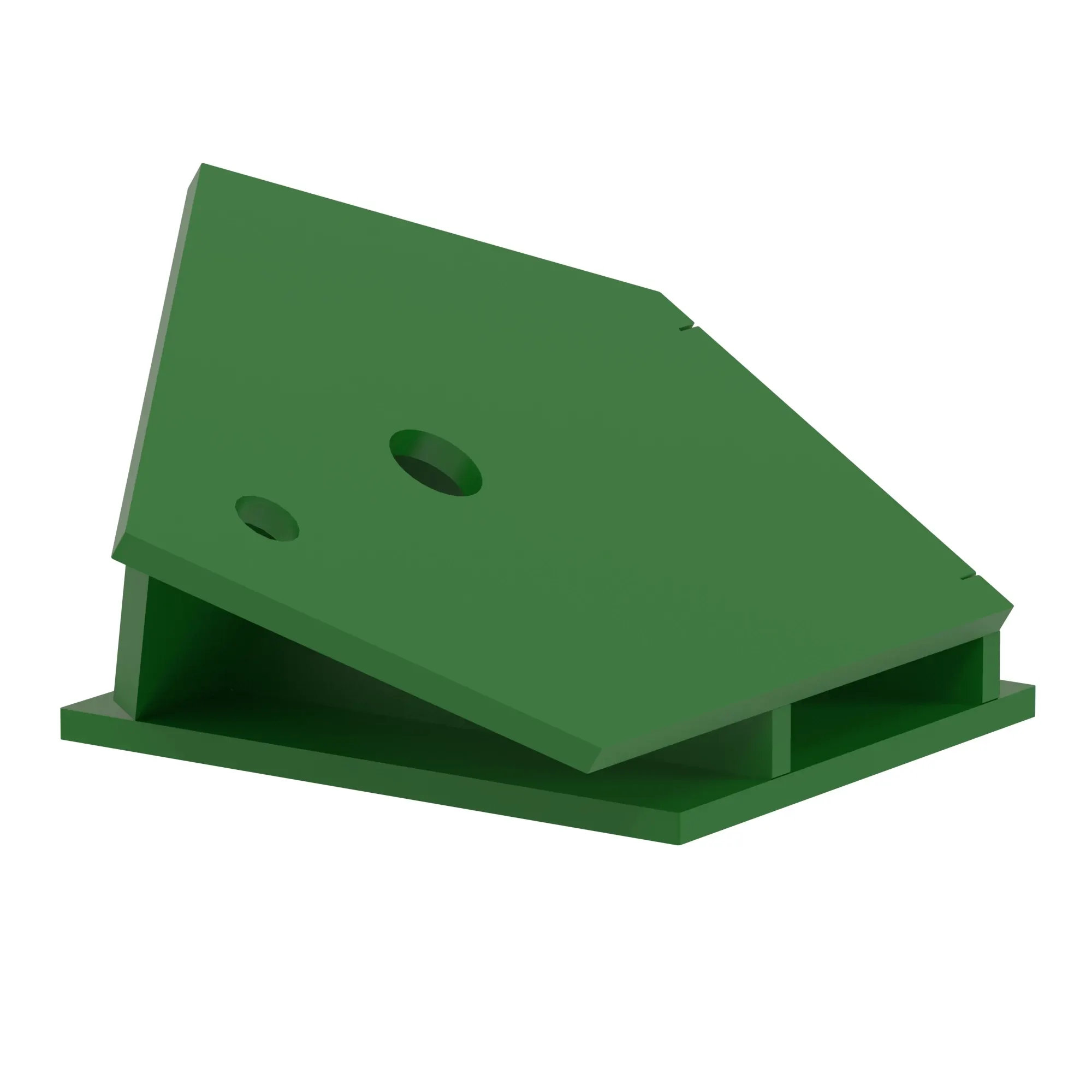 John Deere Front Cab Adapter Kit Bracket, Right Side - AXE36724