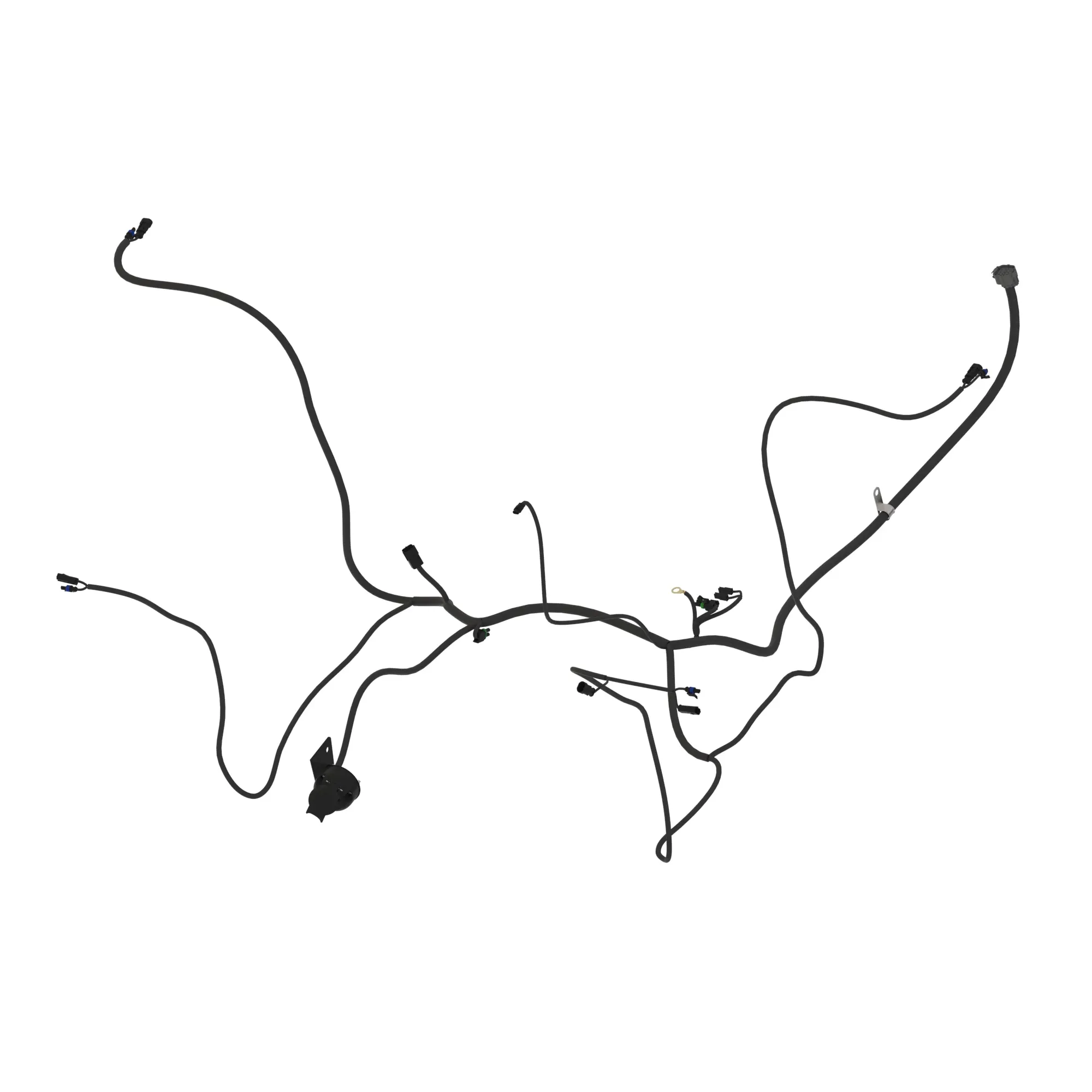 Rear Harness/ PTO only,Base