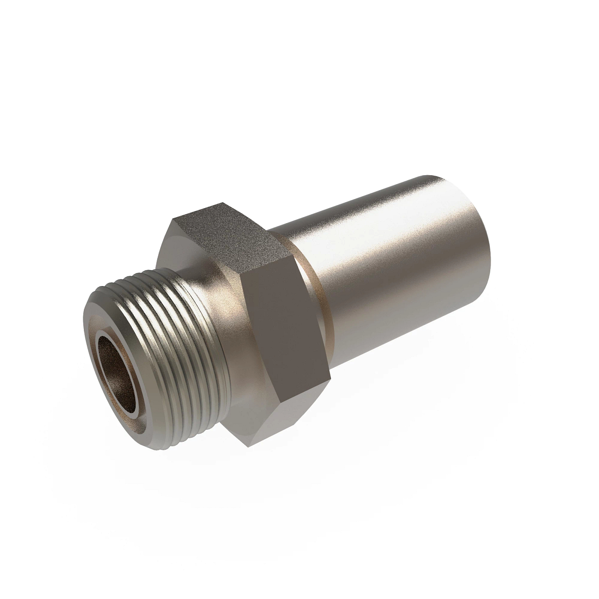 BULKHEAD UNION,O-RING FSF