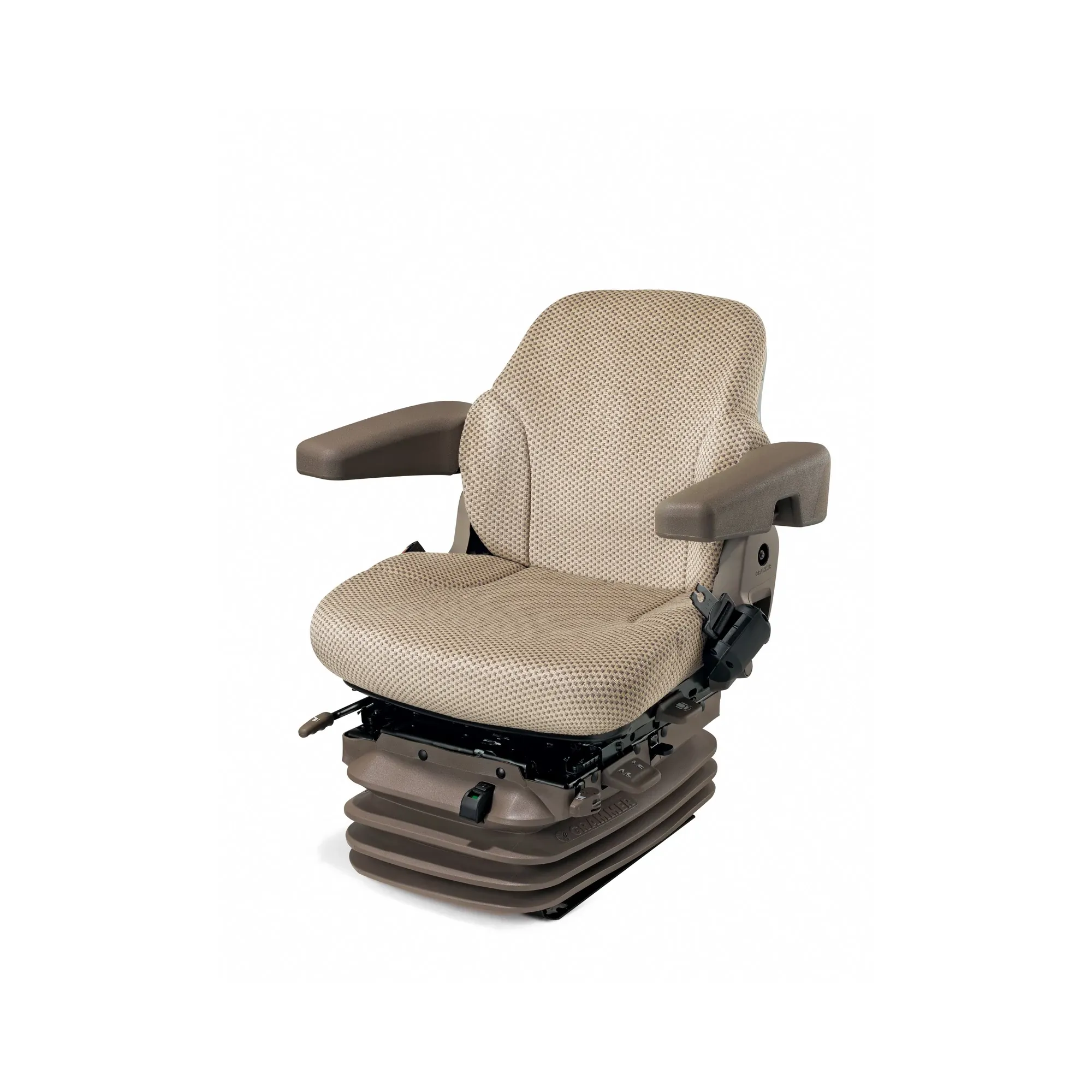 John Deere Air Suspended Operator Seat - BL15037