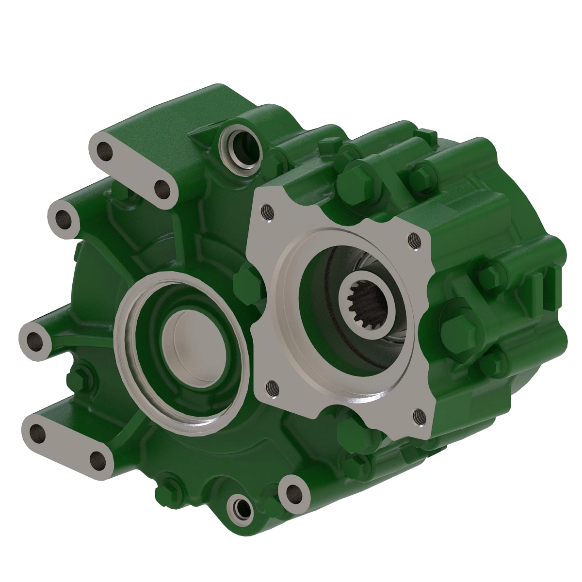 Parallel Shaft Gear Drive, Tracks