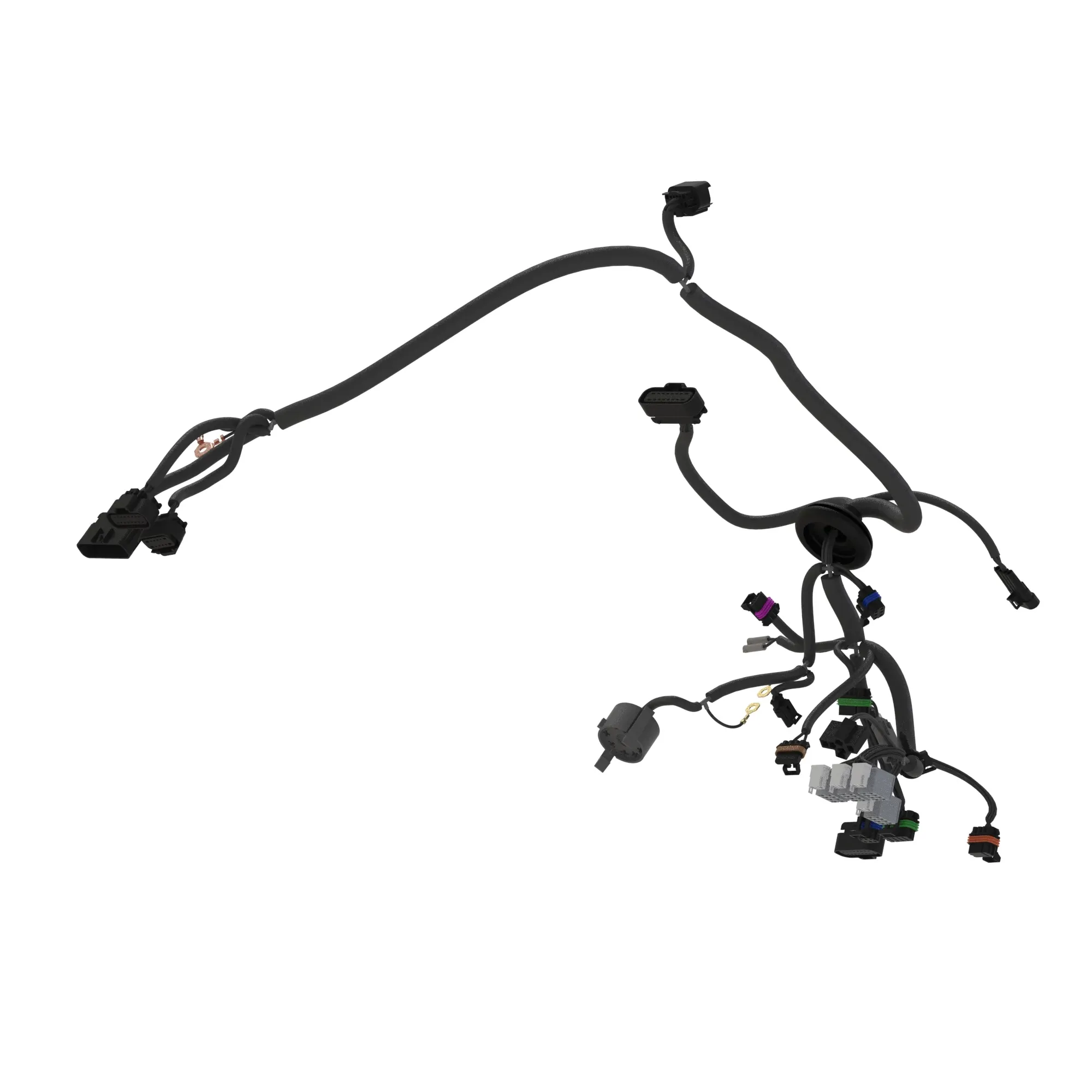 Front console harness