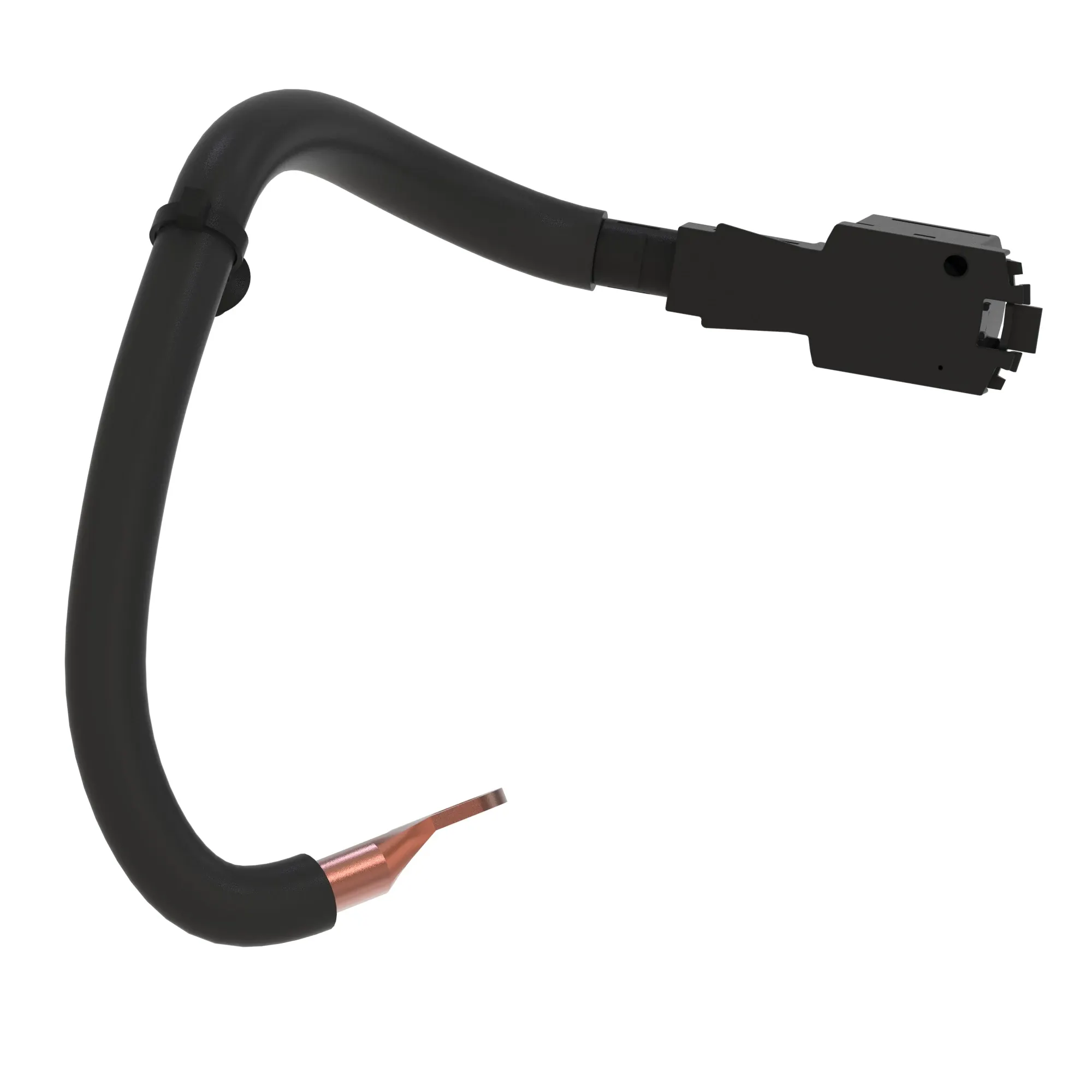 John Deere Battery Cable, Length 380 mm - RE593425