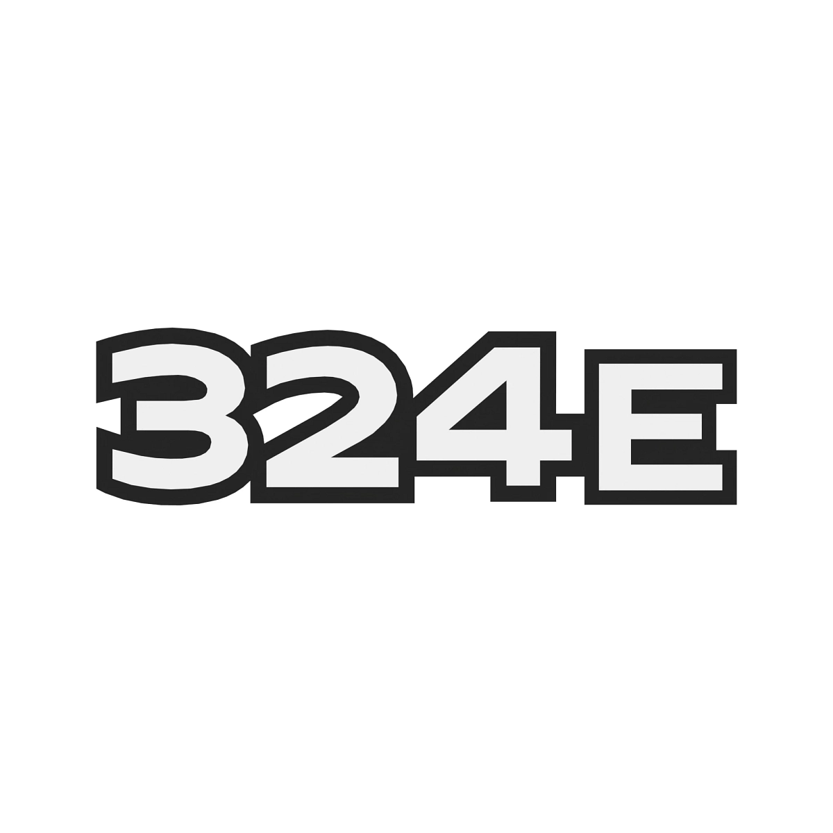 Label, Model Number 324E