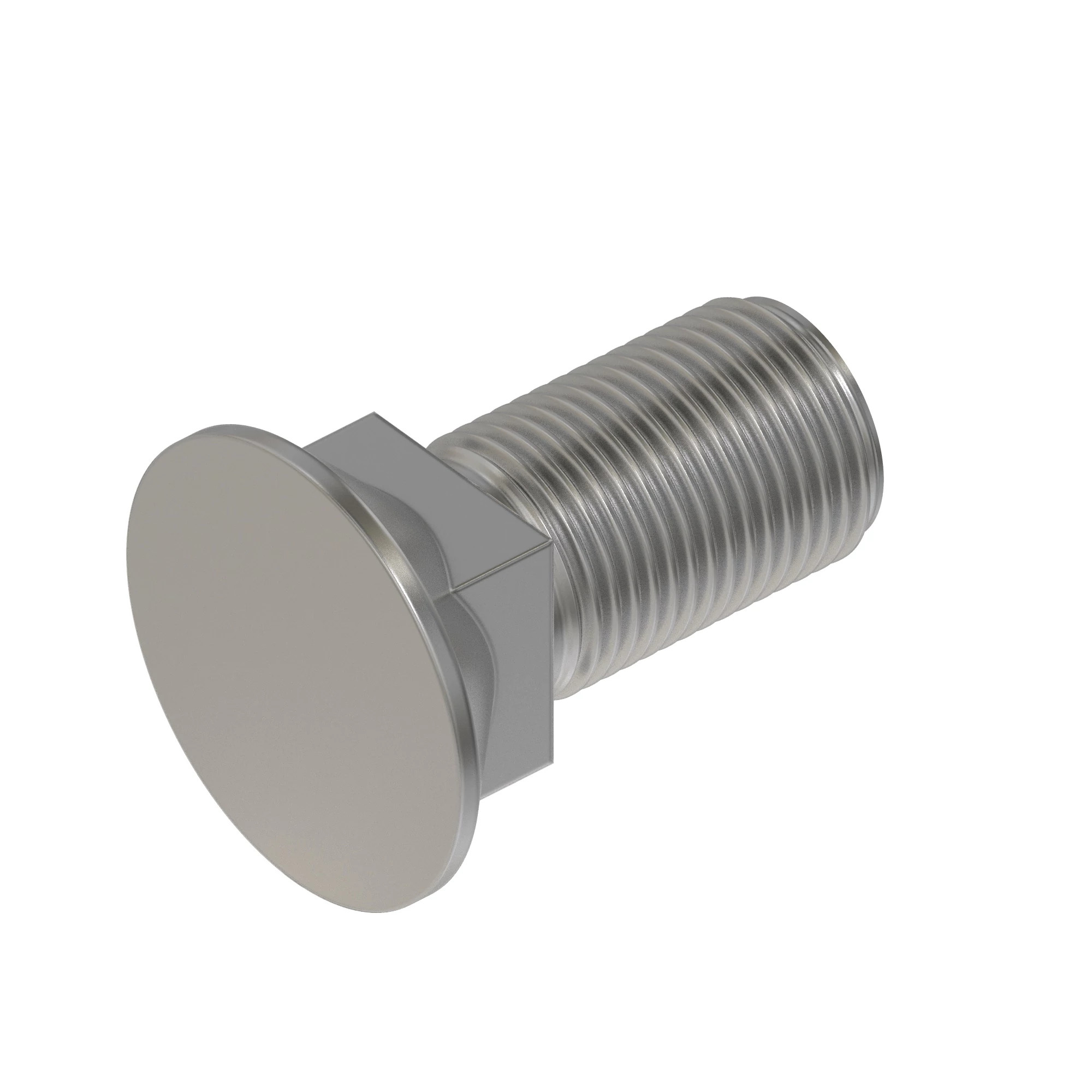 BOLT, CTSK SQ NECK, METRIC