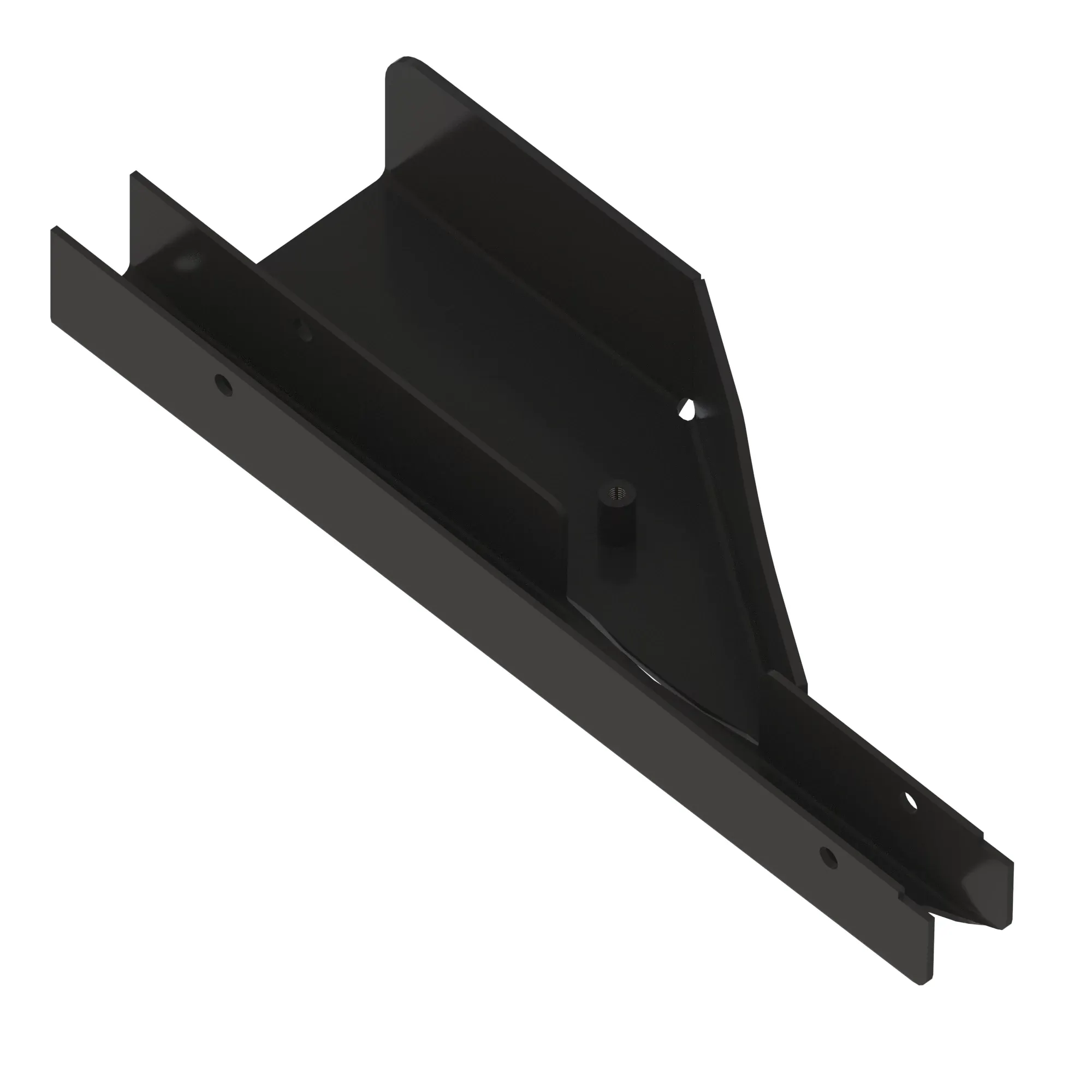 John Deere Left Side Tilt Cylinder Guard - AT362505