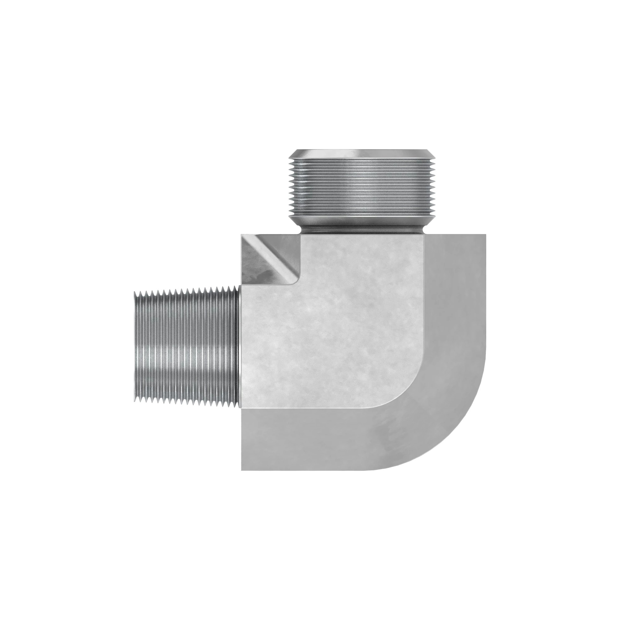 FACE SEAL TO PIPE ELBOW ADAPTER