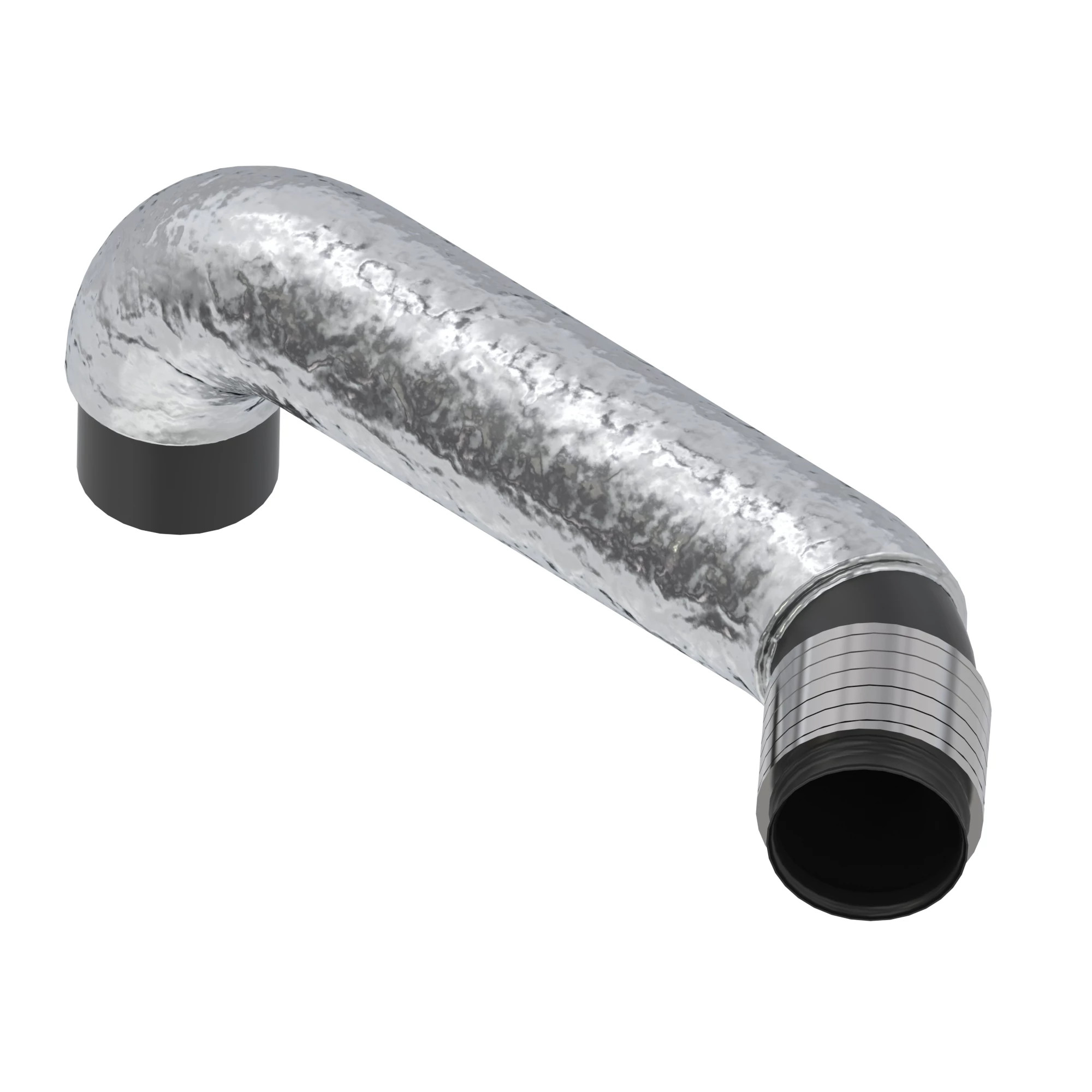 John Deere Flexible Exhaust Pipe - RE44784