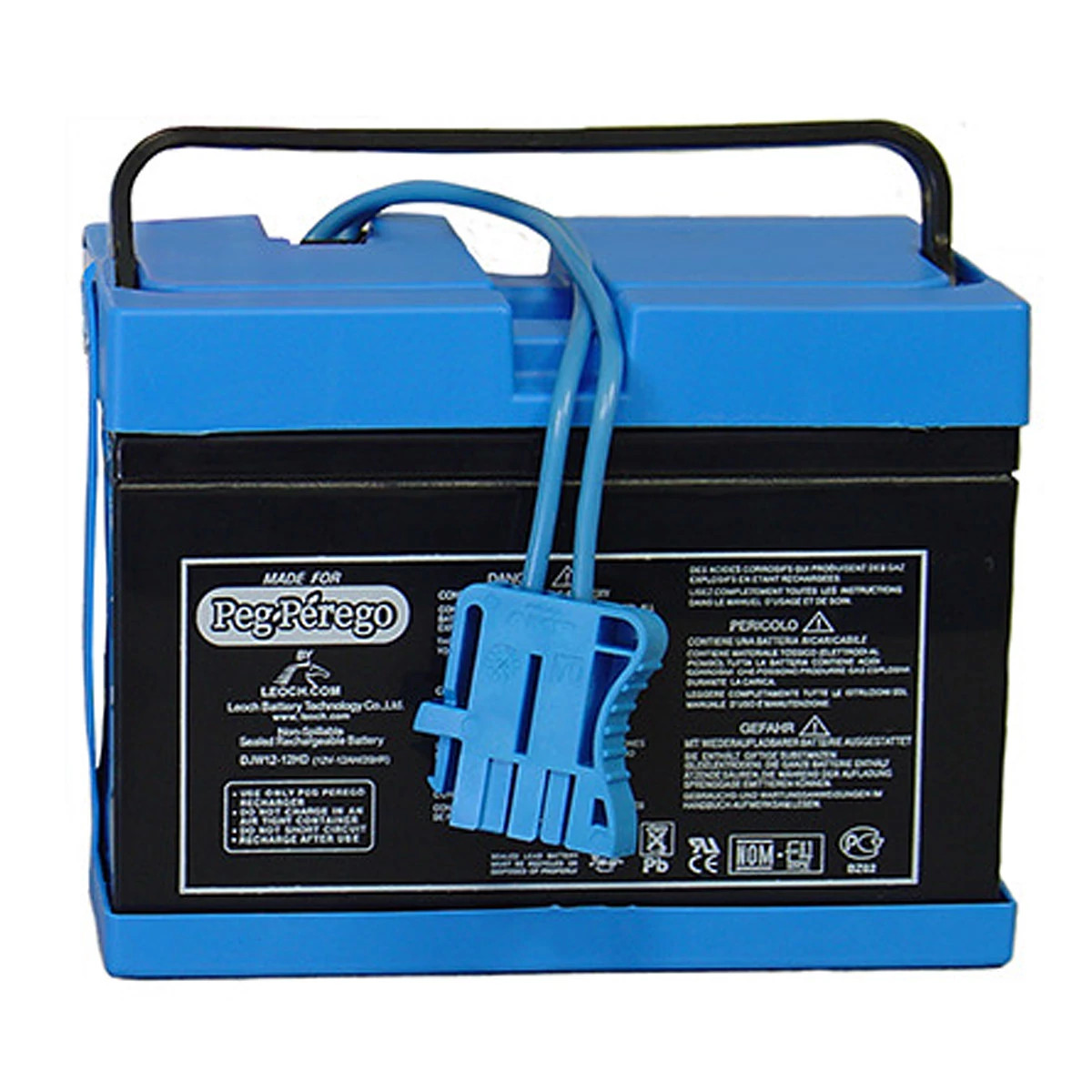 "12 Volt Rechargeable Battery"